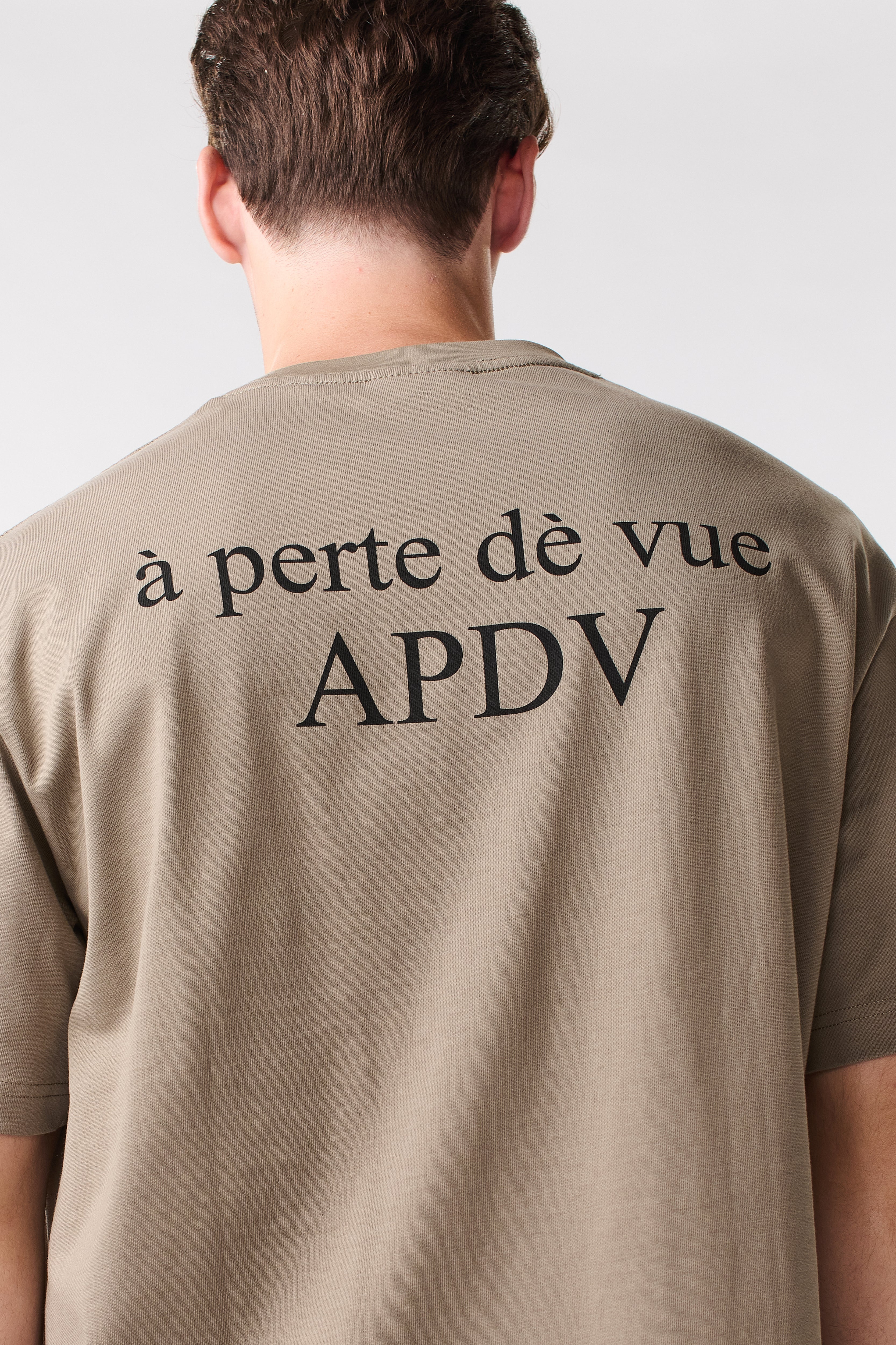 חולצת אוברסייז לגבר APDV S
