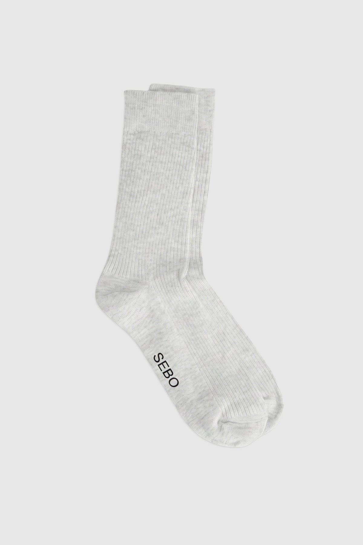 Cotton Ribbed Socks