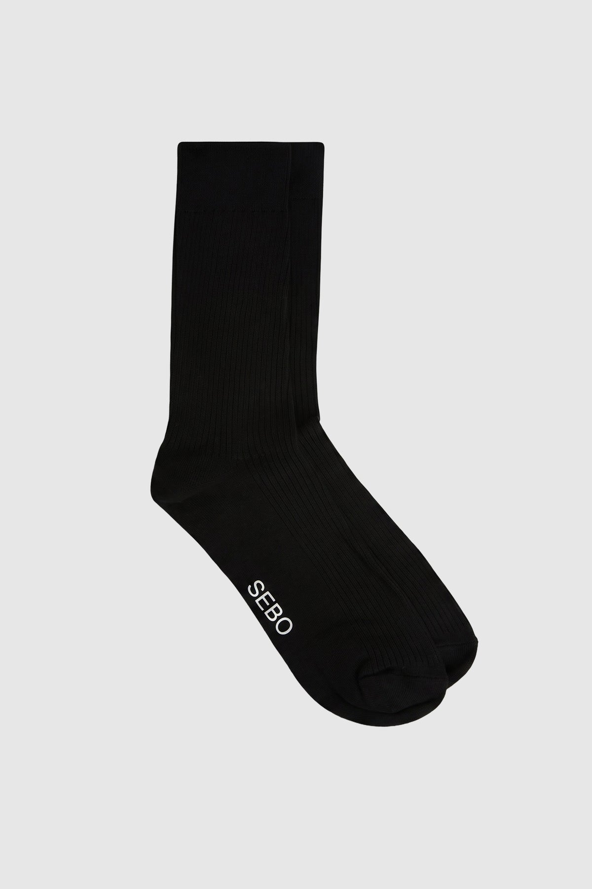 Cotton Ribbed Socks