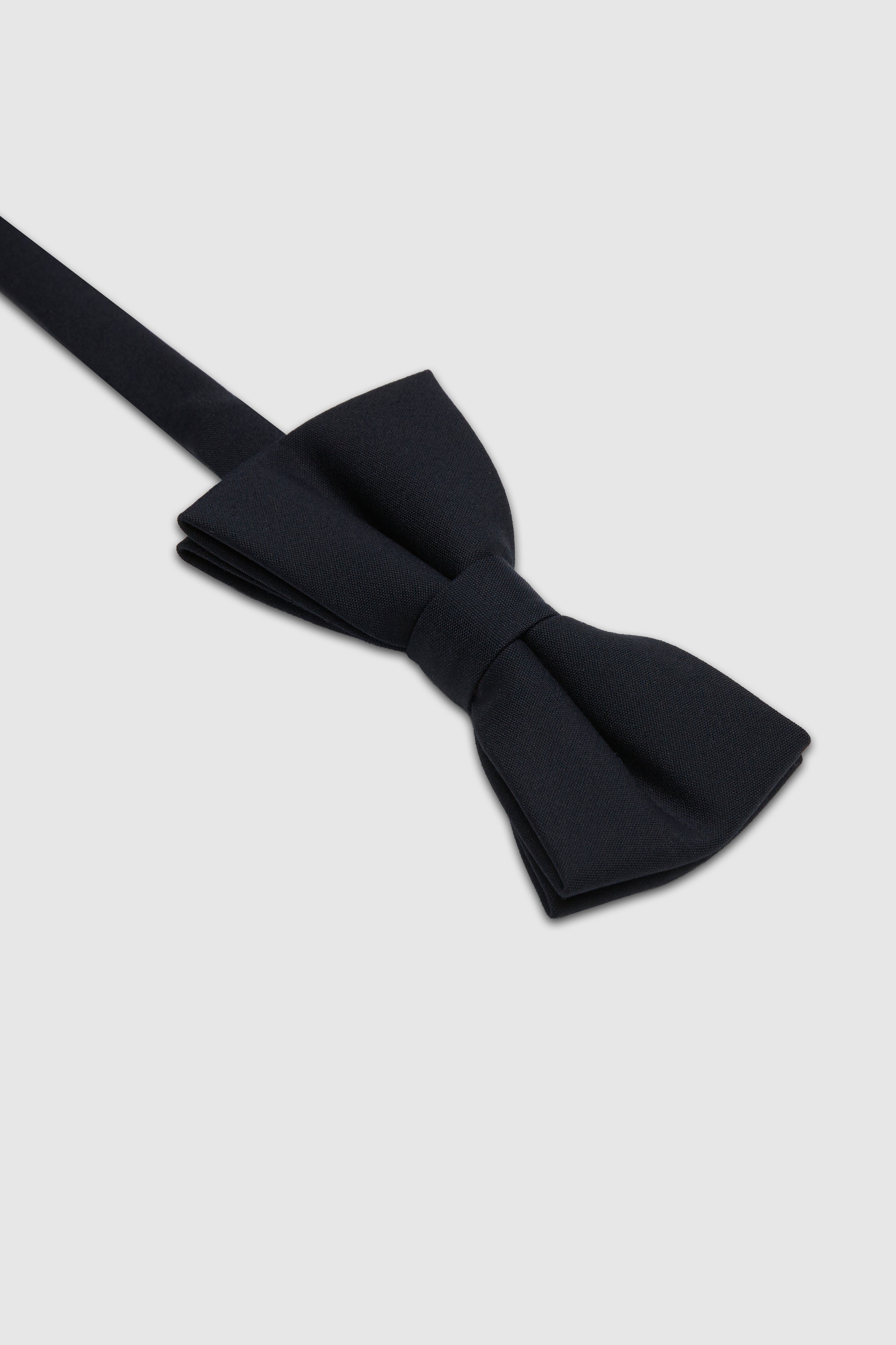 Cotton Blend Bow Tie