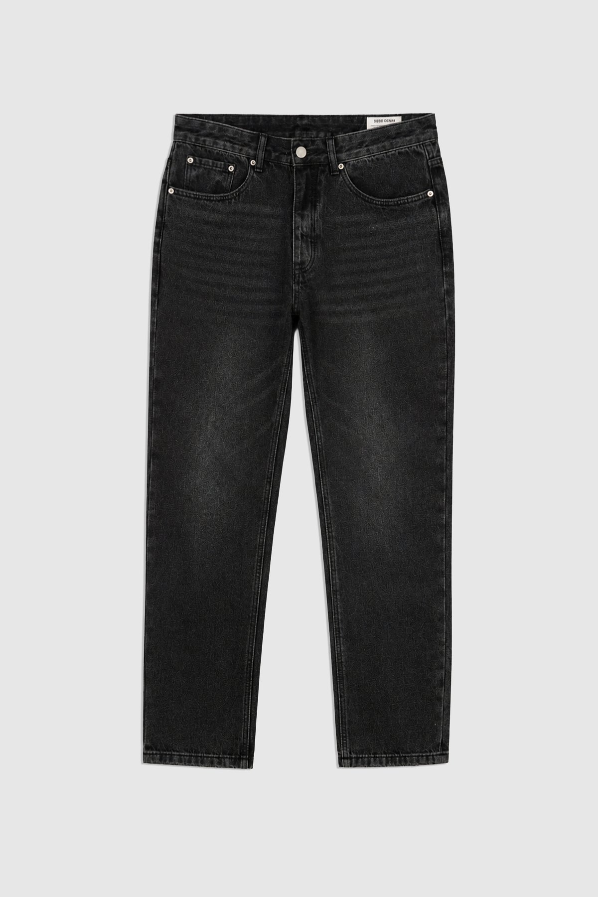 Straight Fit Cotton Jeans