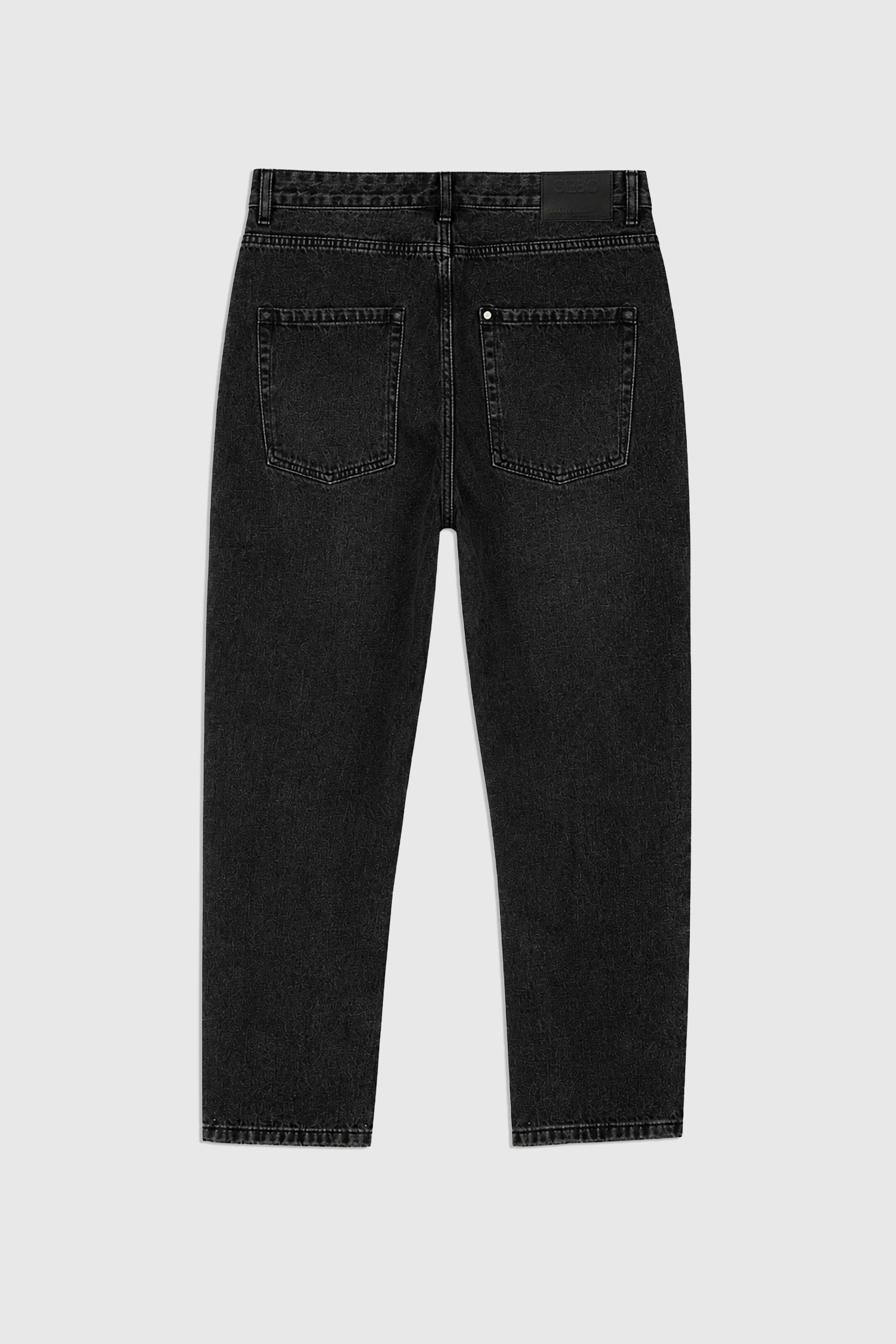 Straight Fit Cotton Jeans