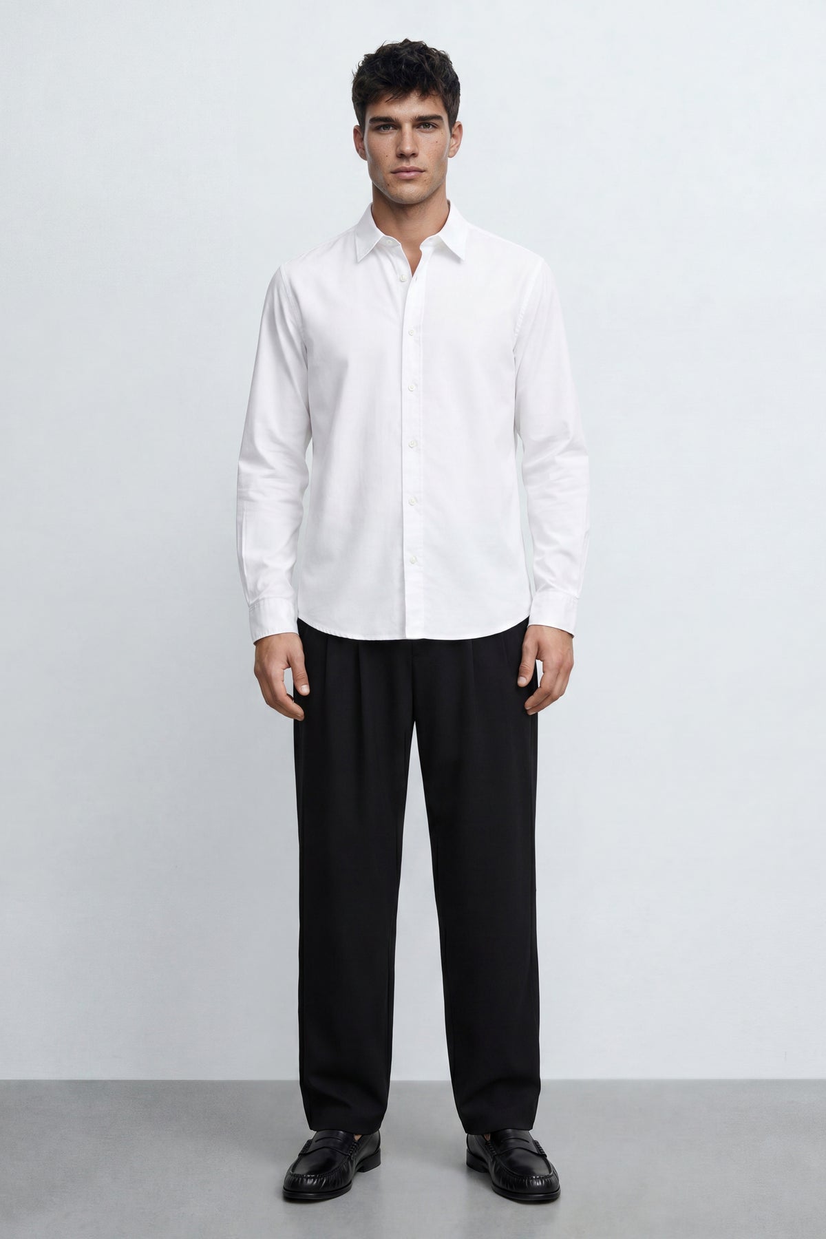 Loose Fit Trousers