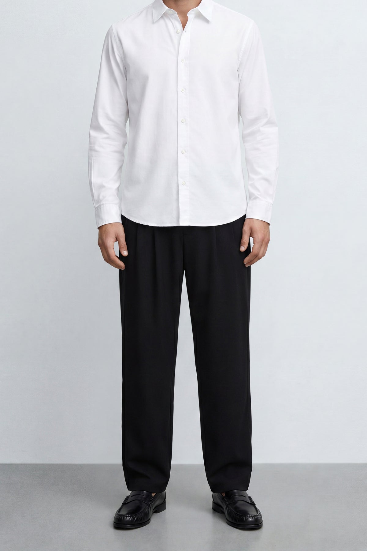 Loose Fit Trousers