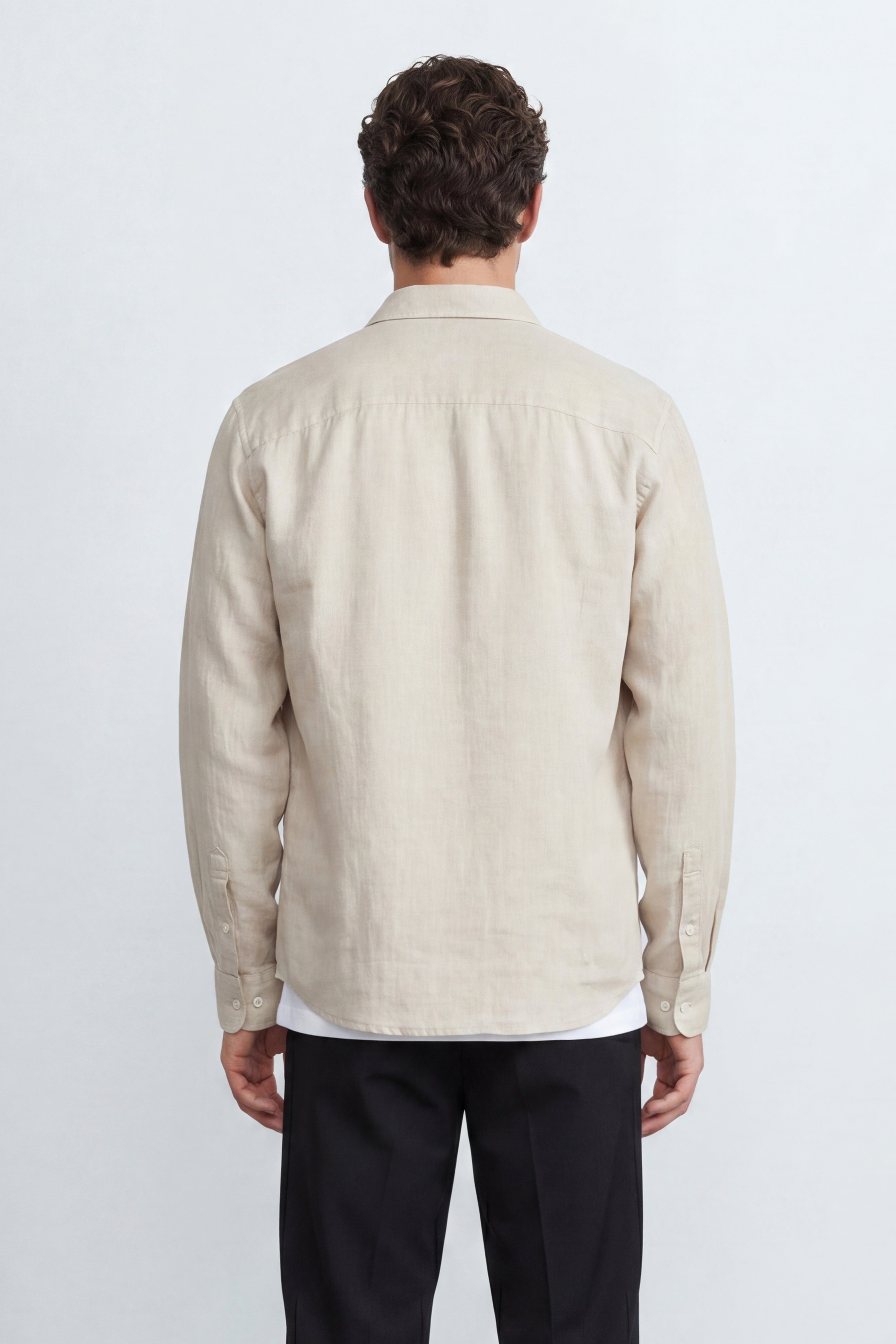 Regular Fit Linen Shirt