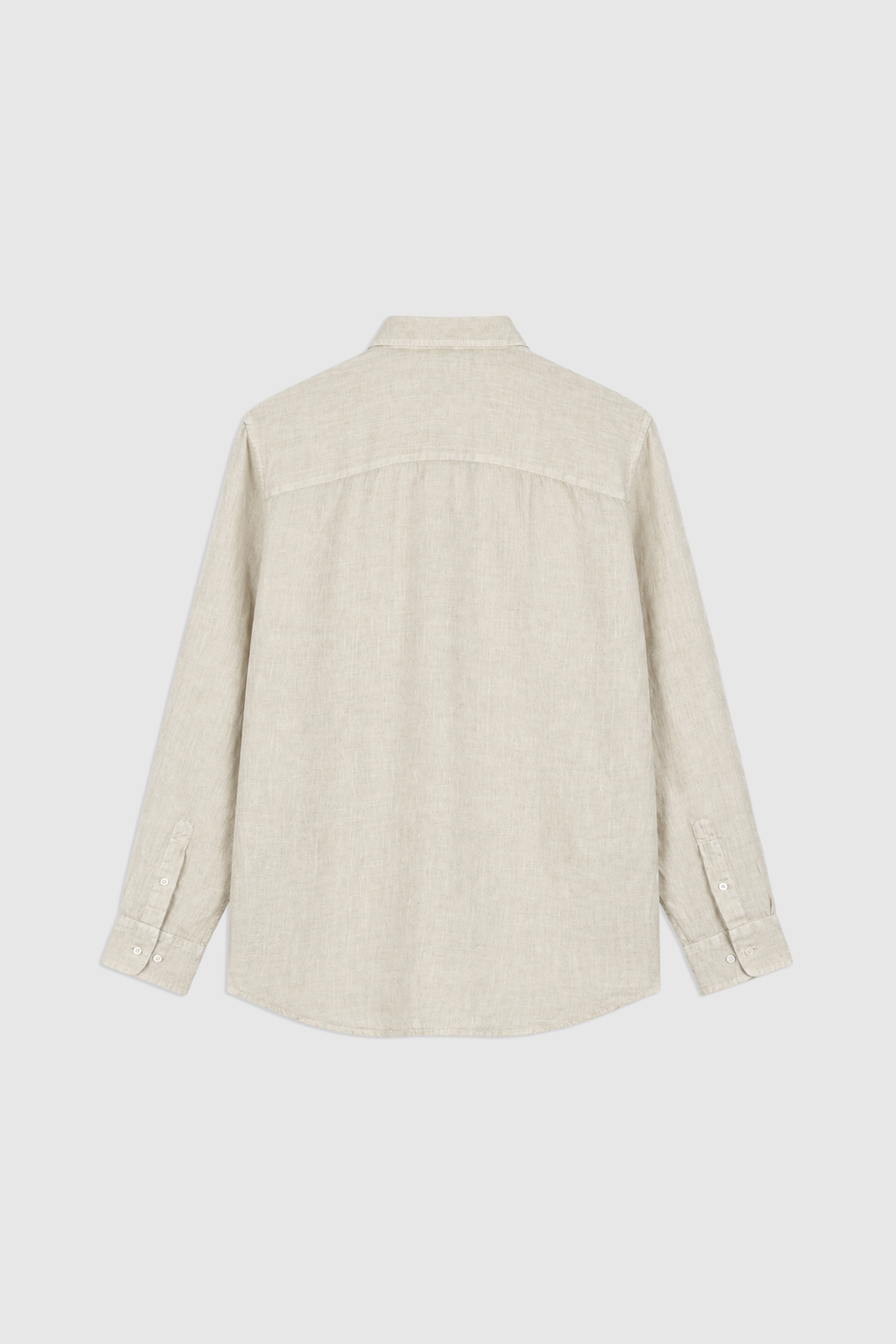 Regular Fit Linen Shirt
