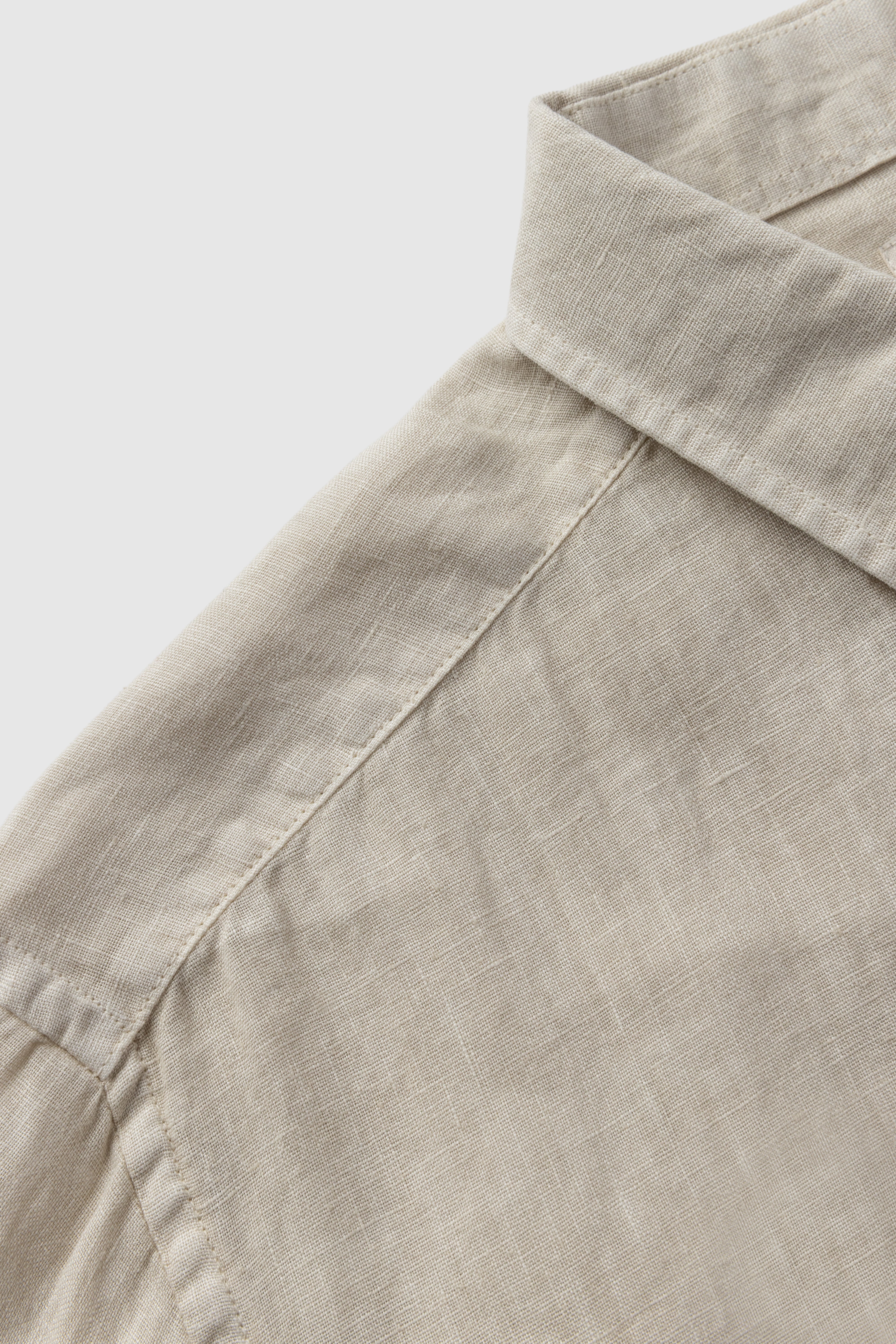 Regular Fit Linen Shirt
