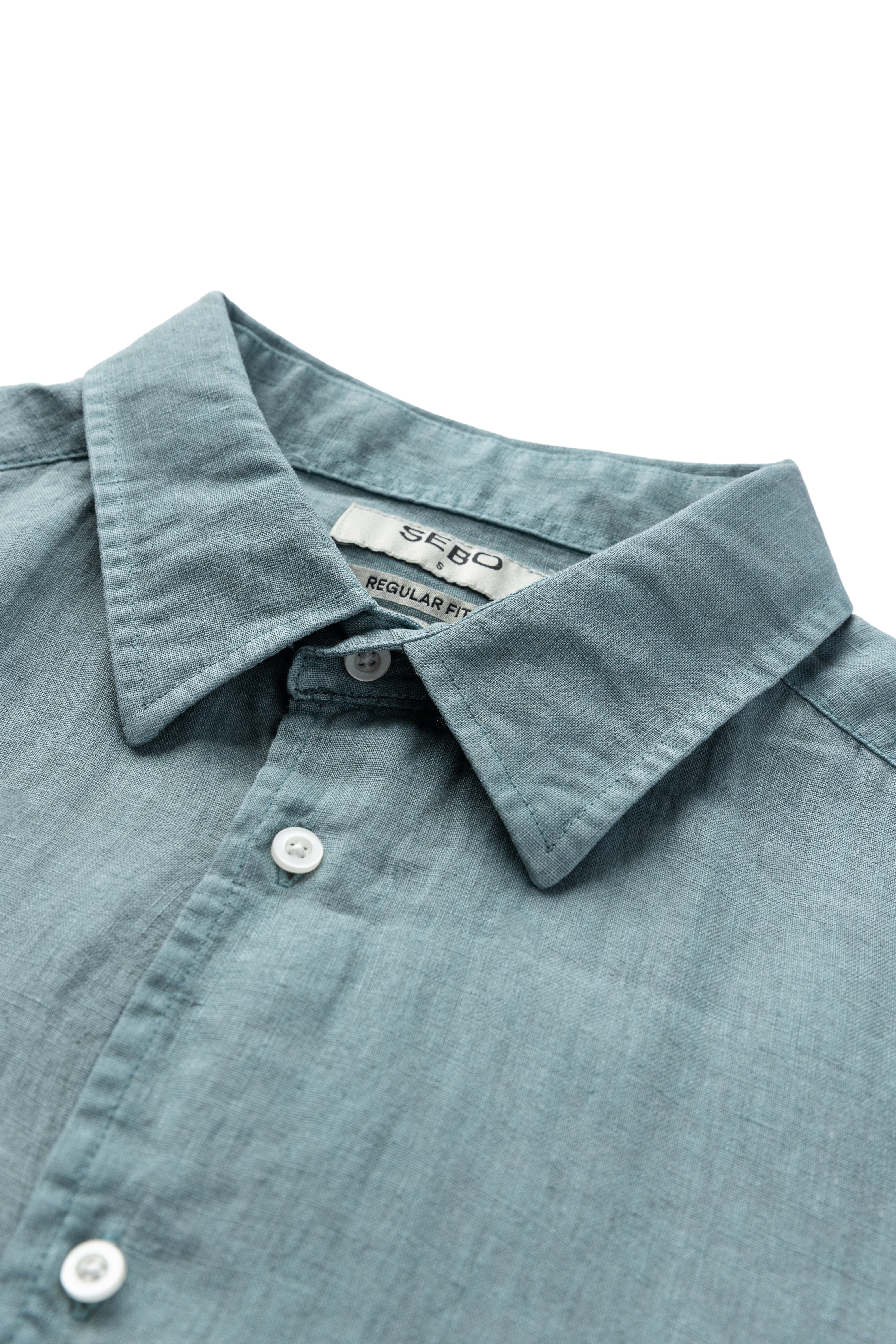 Regular Fit Linen Shirt