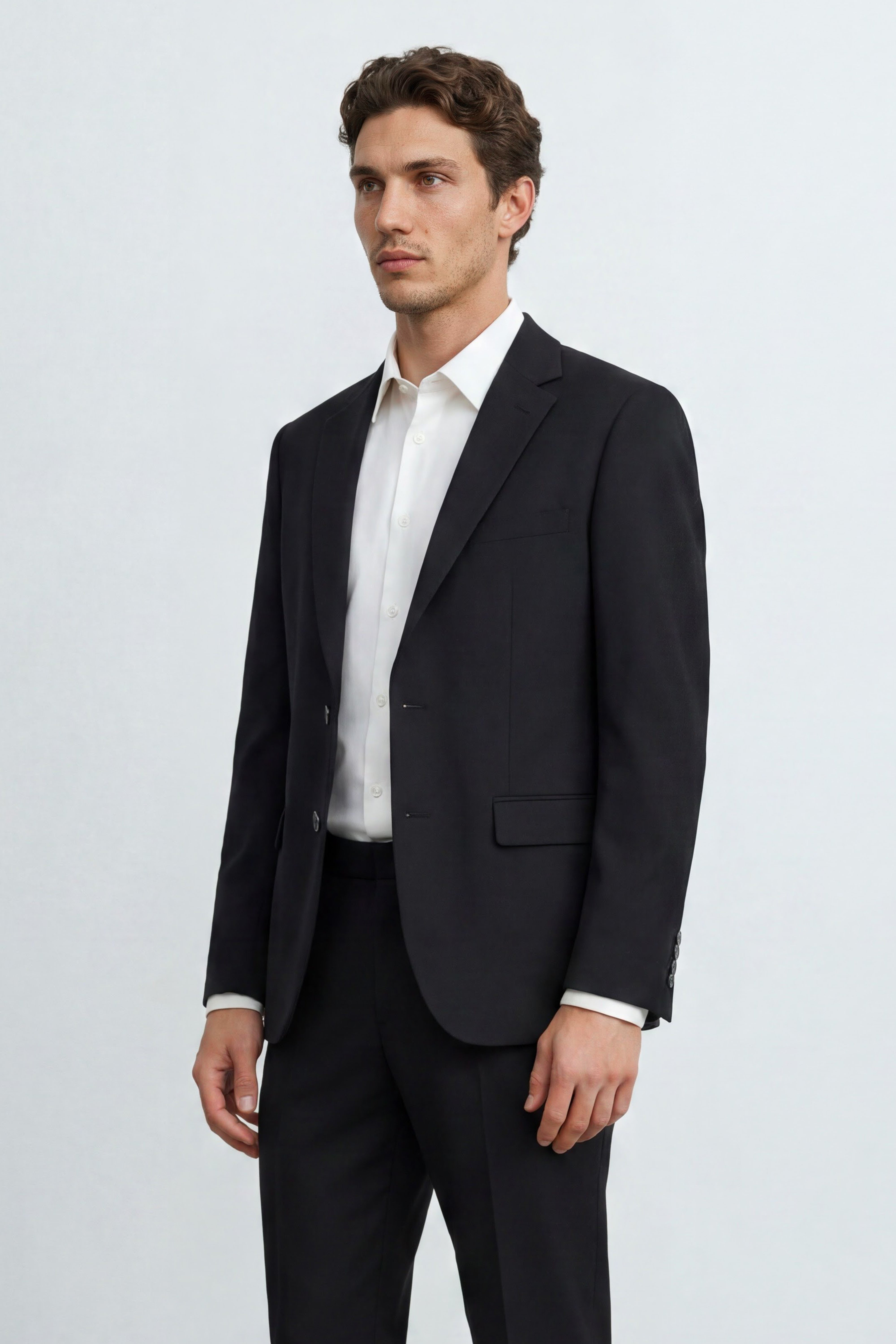 Slim Fit Tailored Blazer