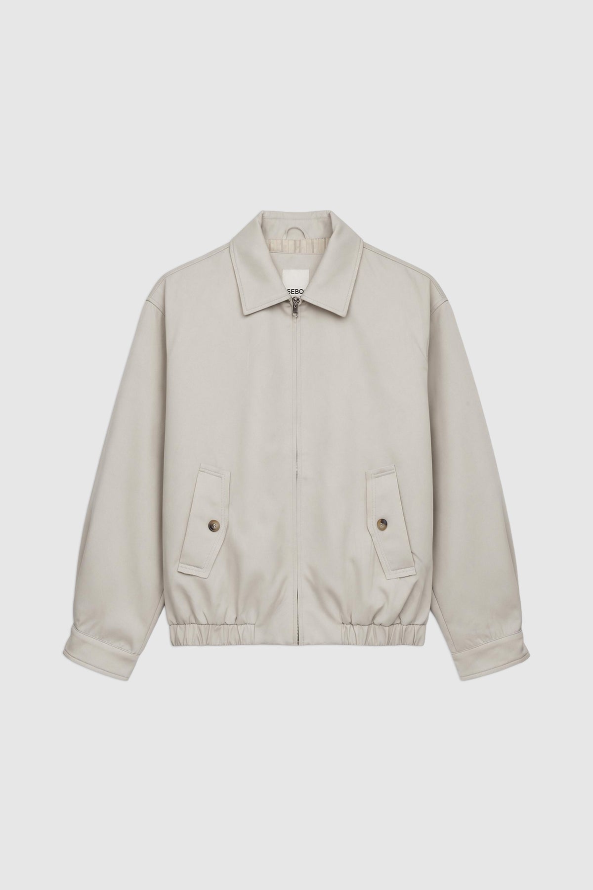 Oversized Bomber Jacket