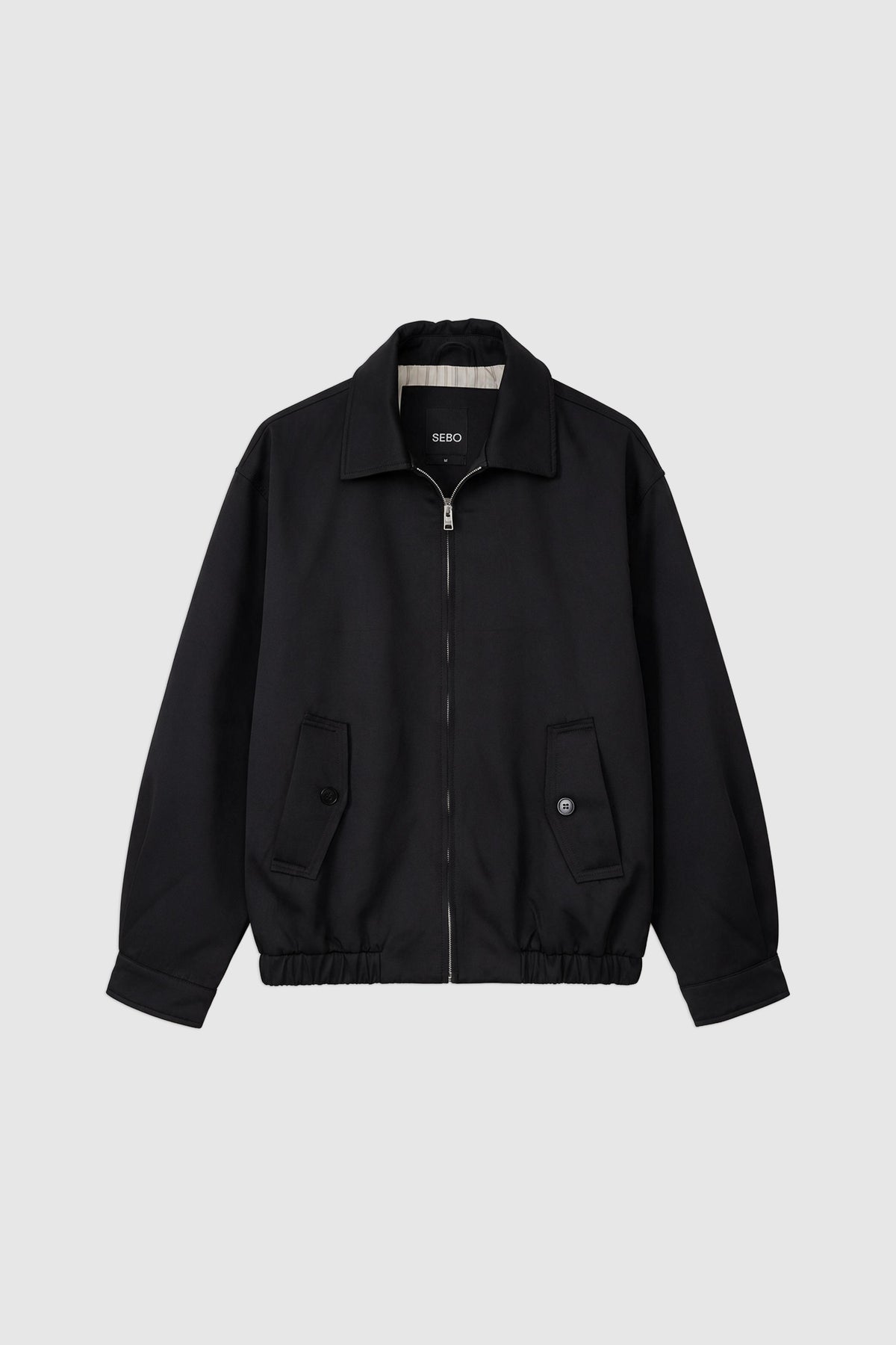 Oversized Bomber Jacket