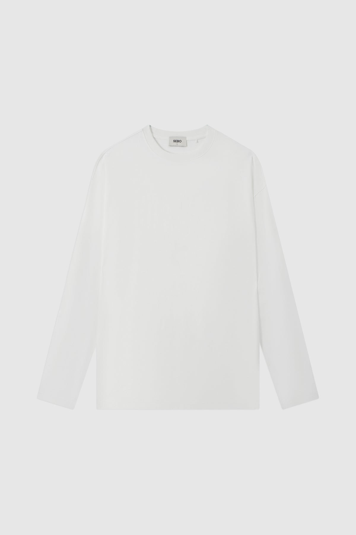 Oversized Basic Long Sleeve Tee