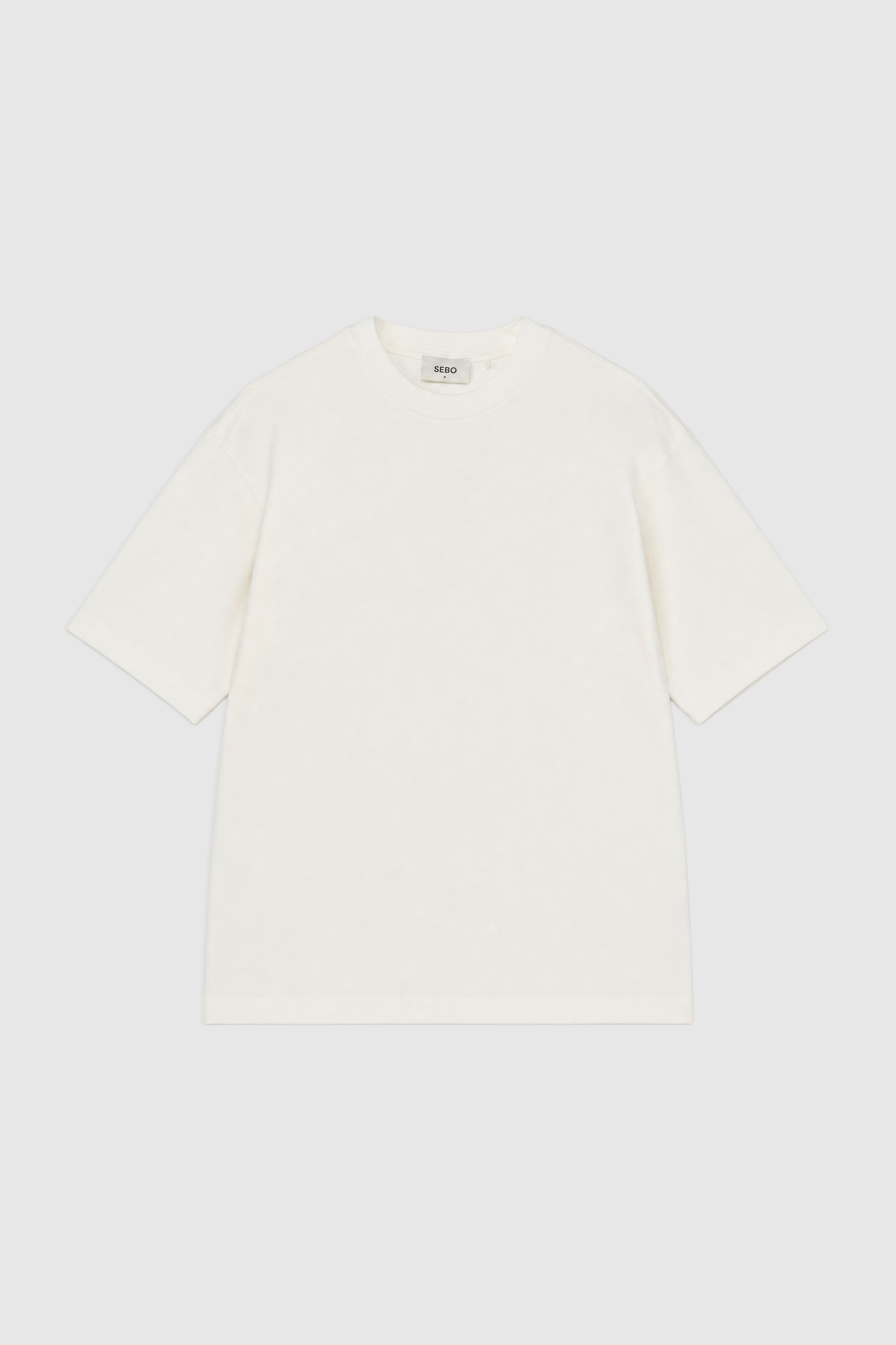 Oversized Cotton Blend T-shirt
