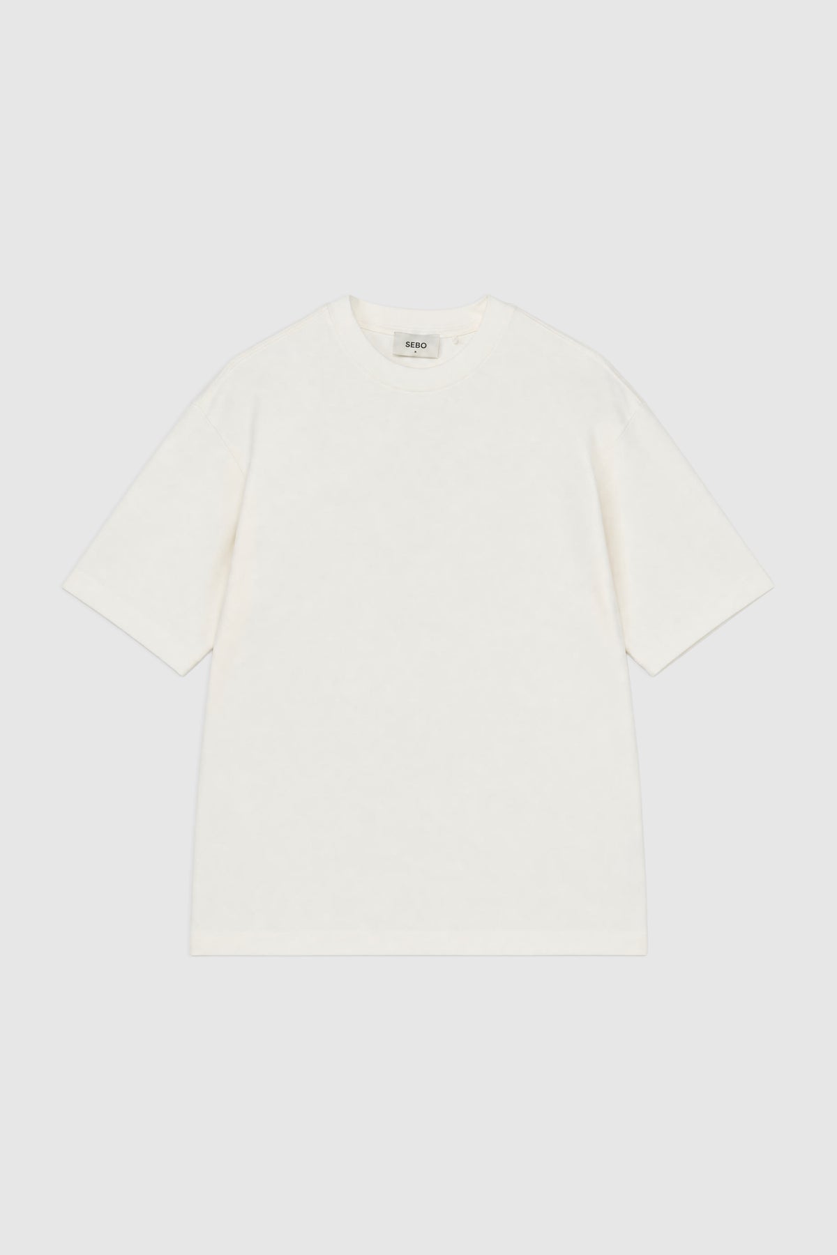 Oversized Cotton Blend Tee