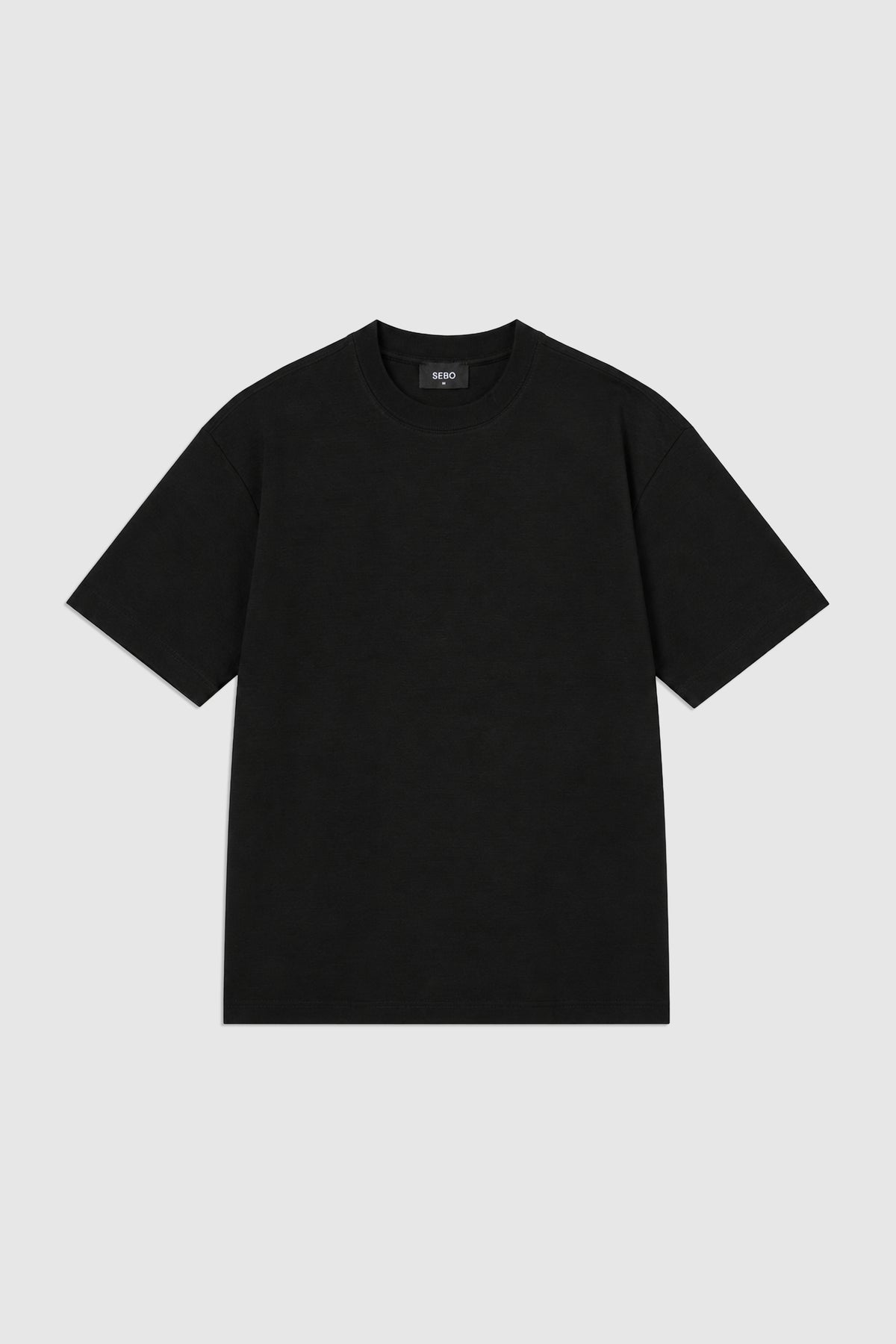 Oversized Cotton Blend Tee