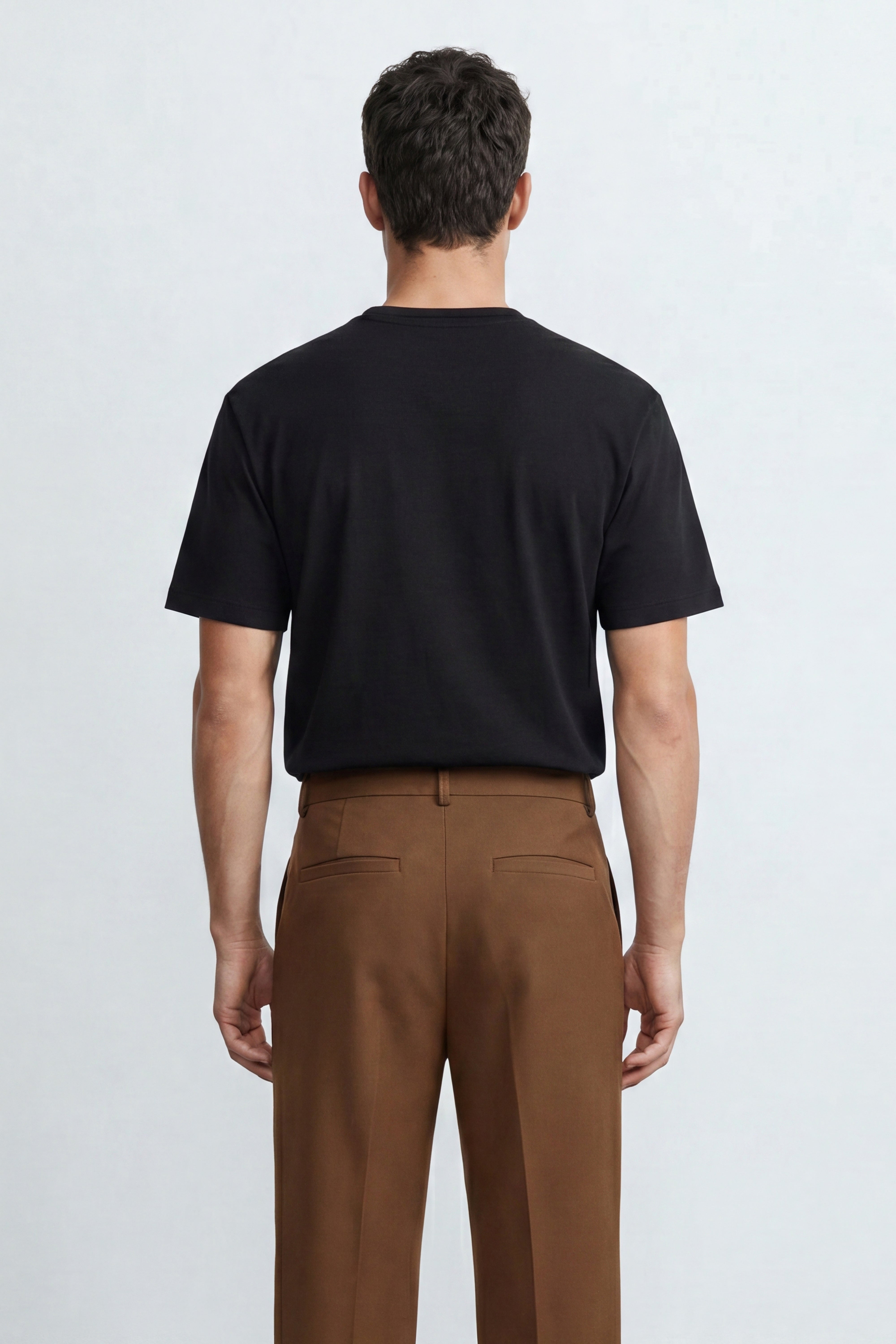 Oversized Cotton Blend T-shirt