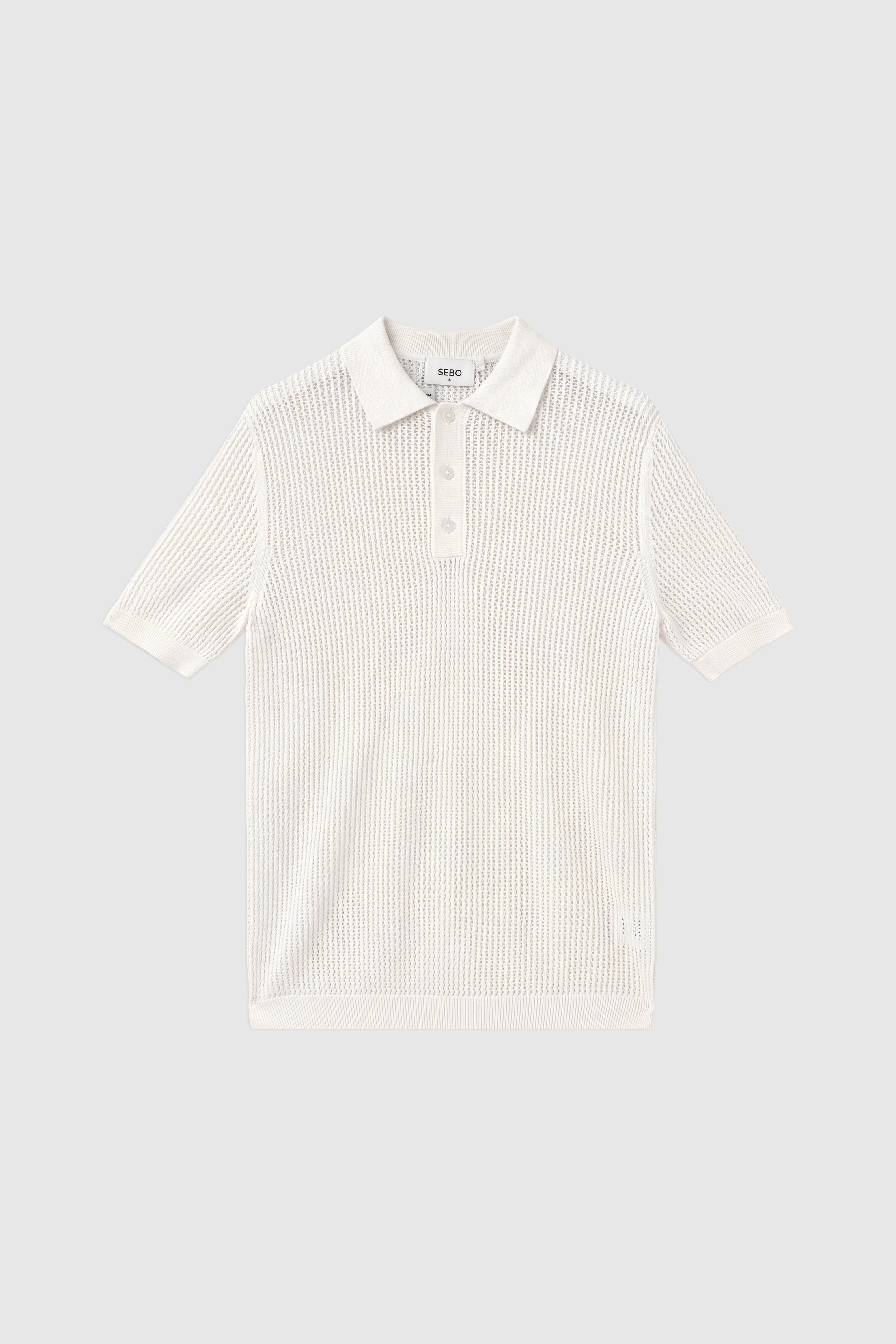 Slim Fit Cotton Knitted Polo
