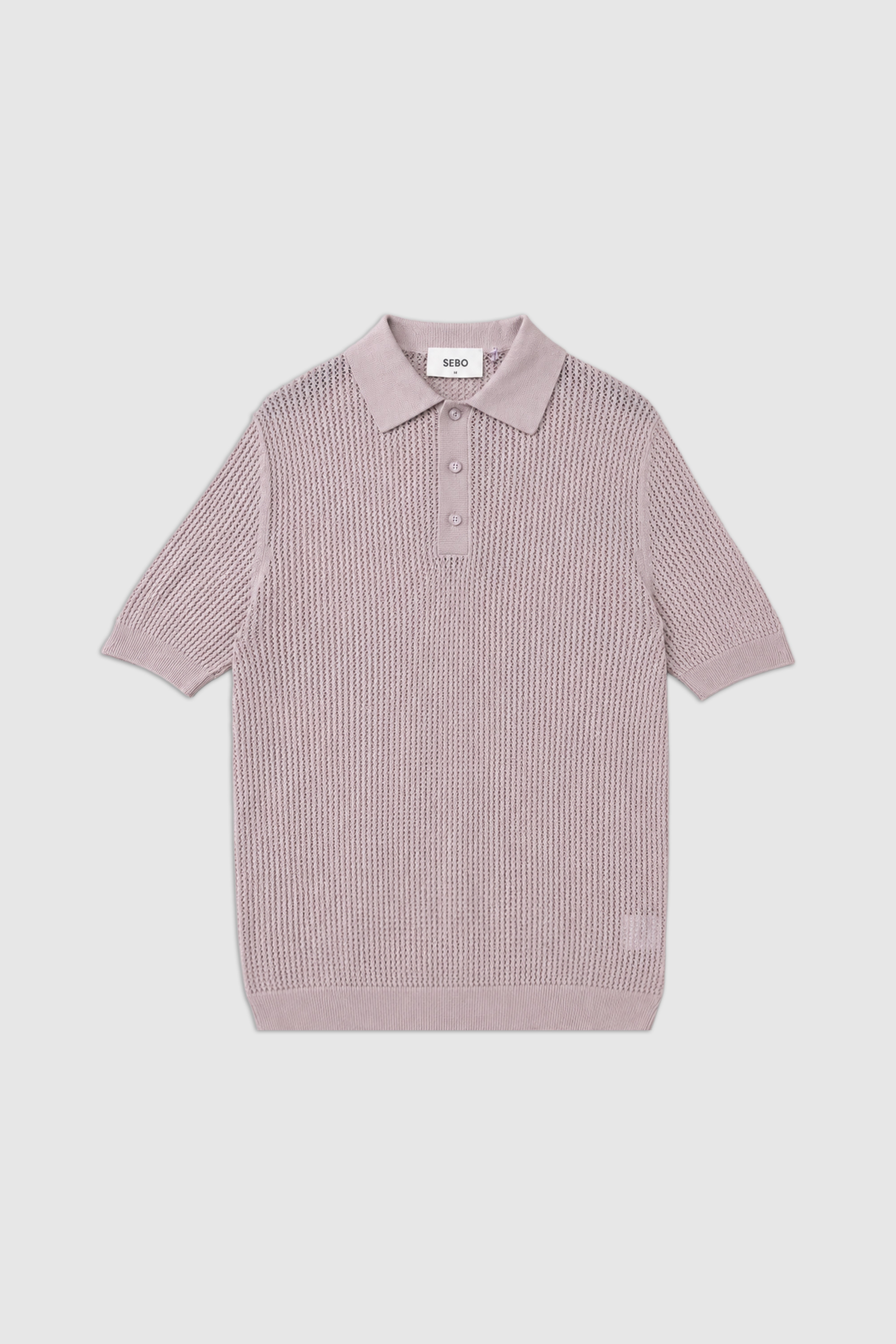 Slim Fit Cotton Knitted Polo