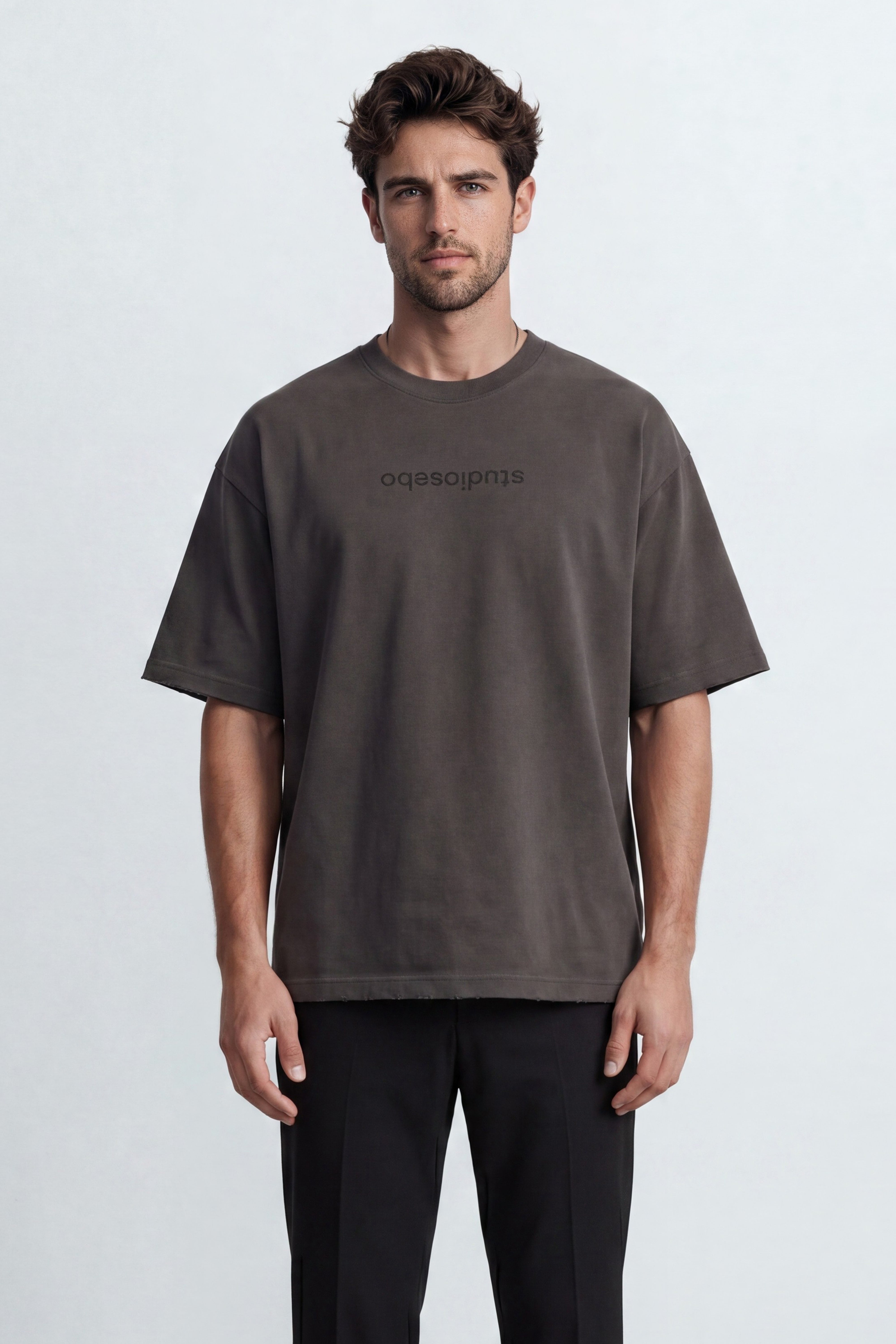 Oversized Cotton T-Shirt