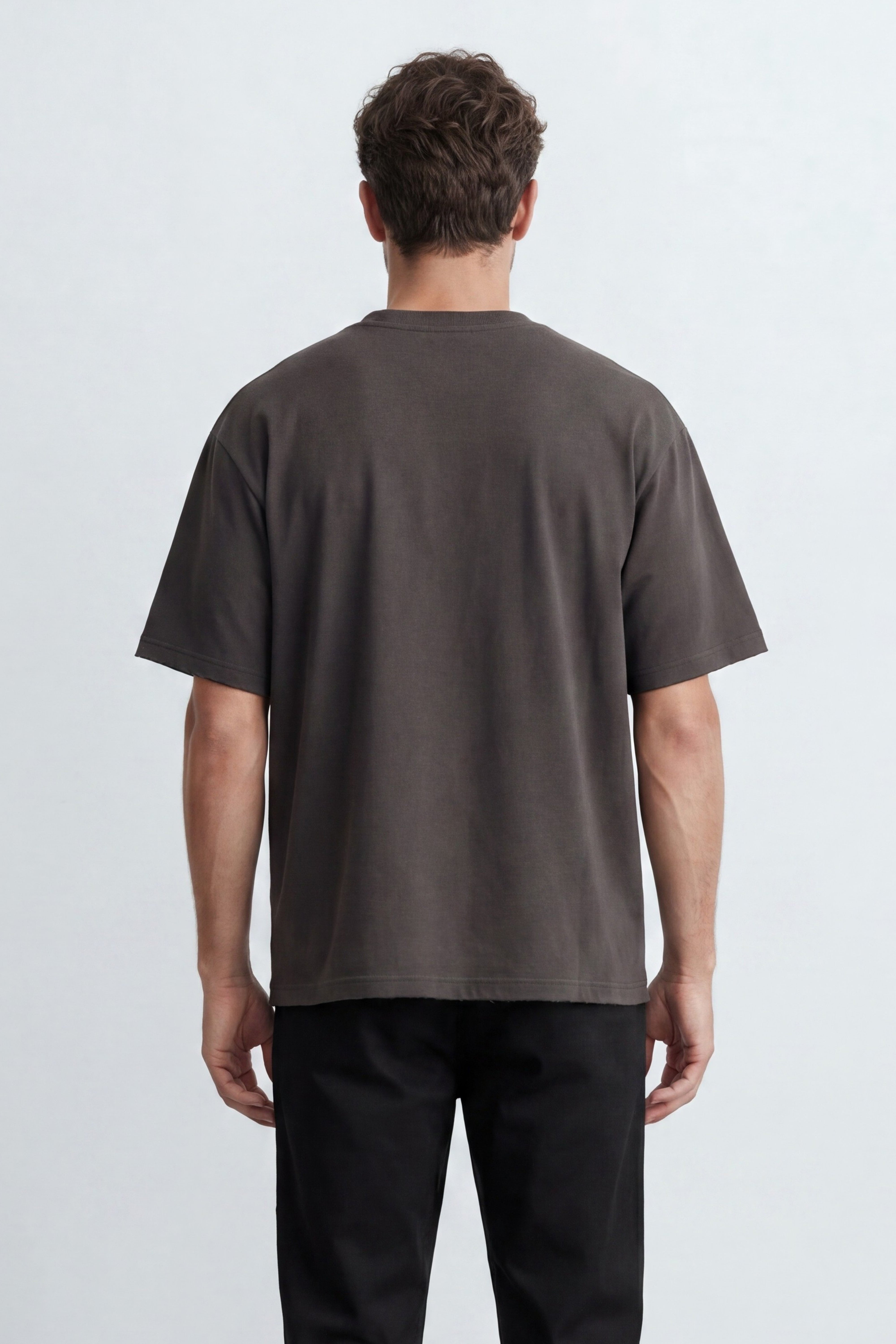 Oversized Cotton T-Shirt