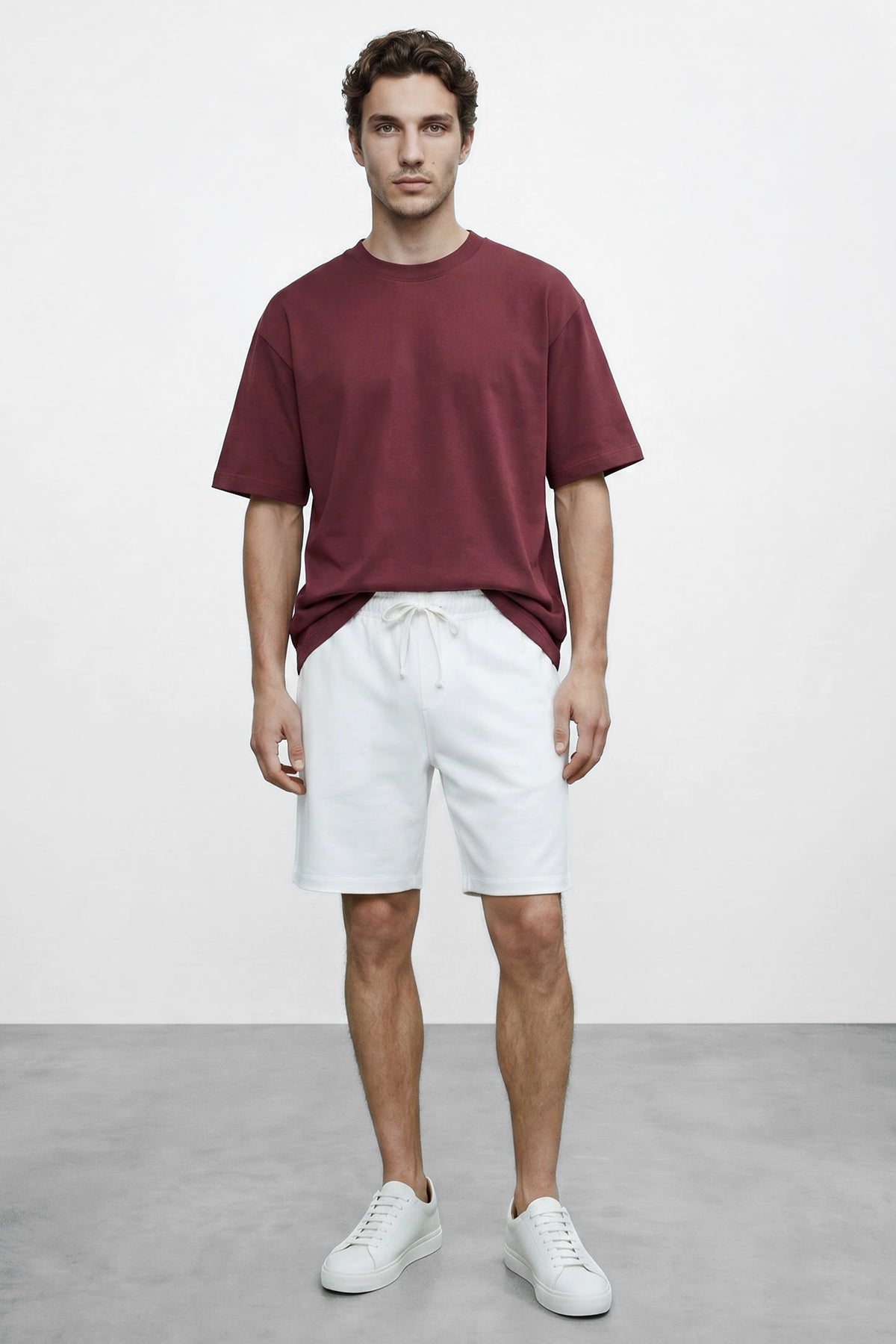 Oversized Cotton Tee