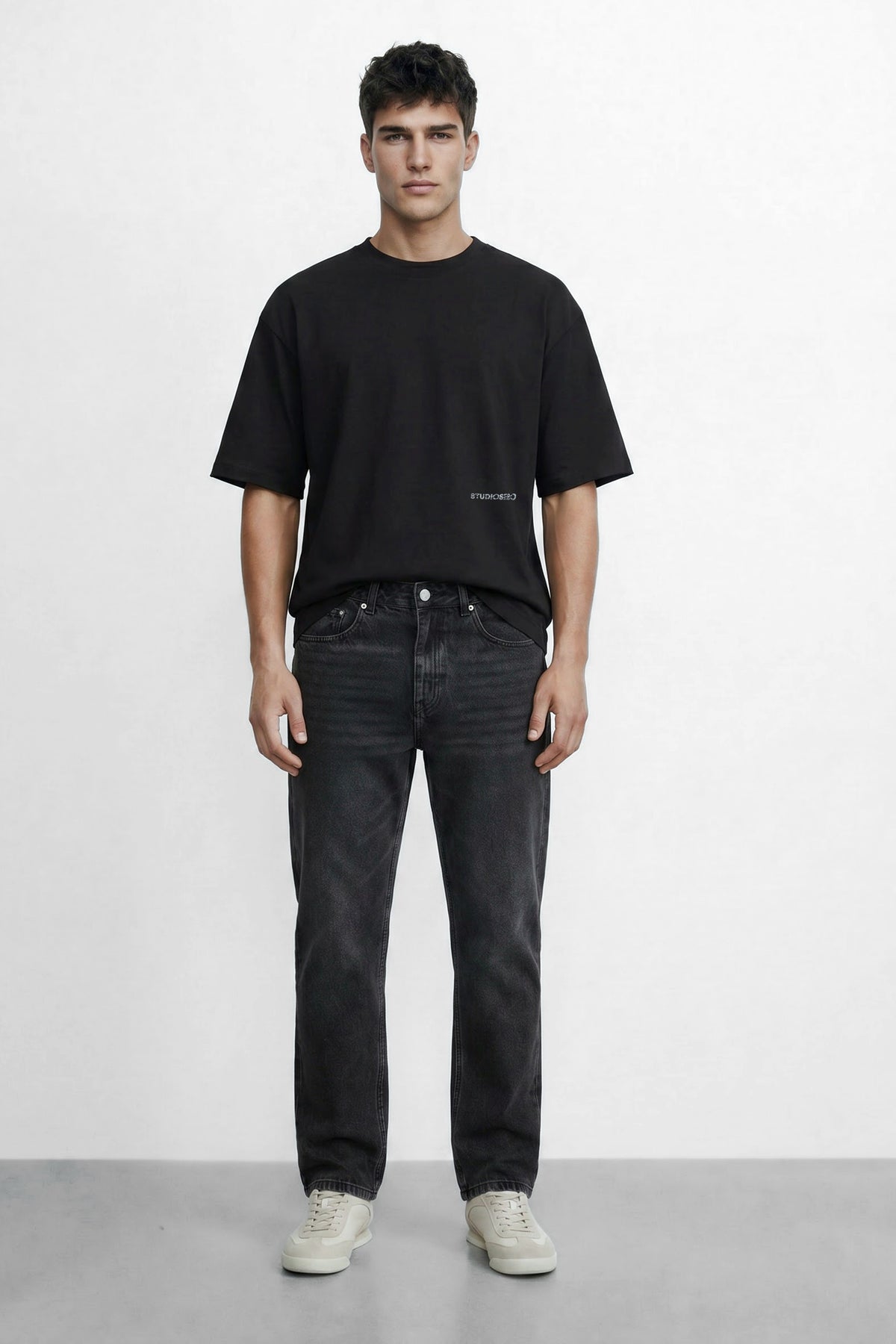 Oversized Cotton Tee