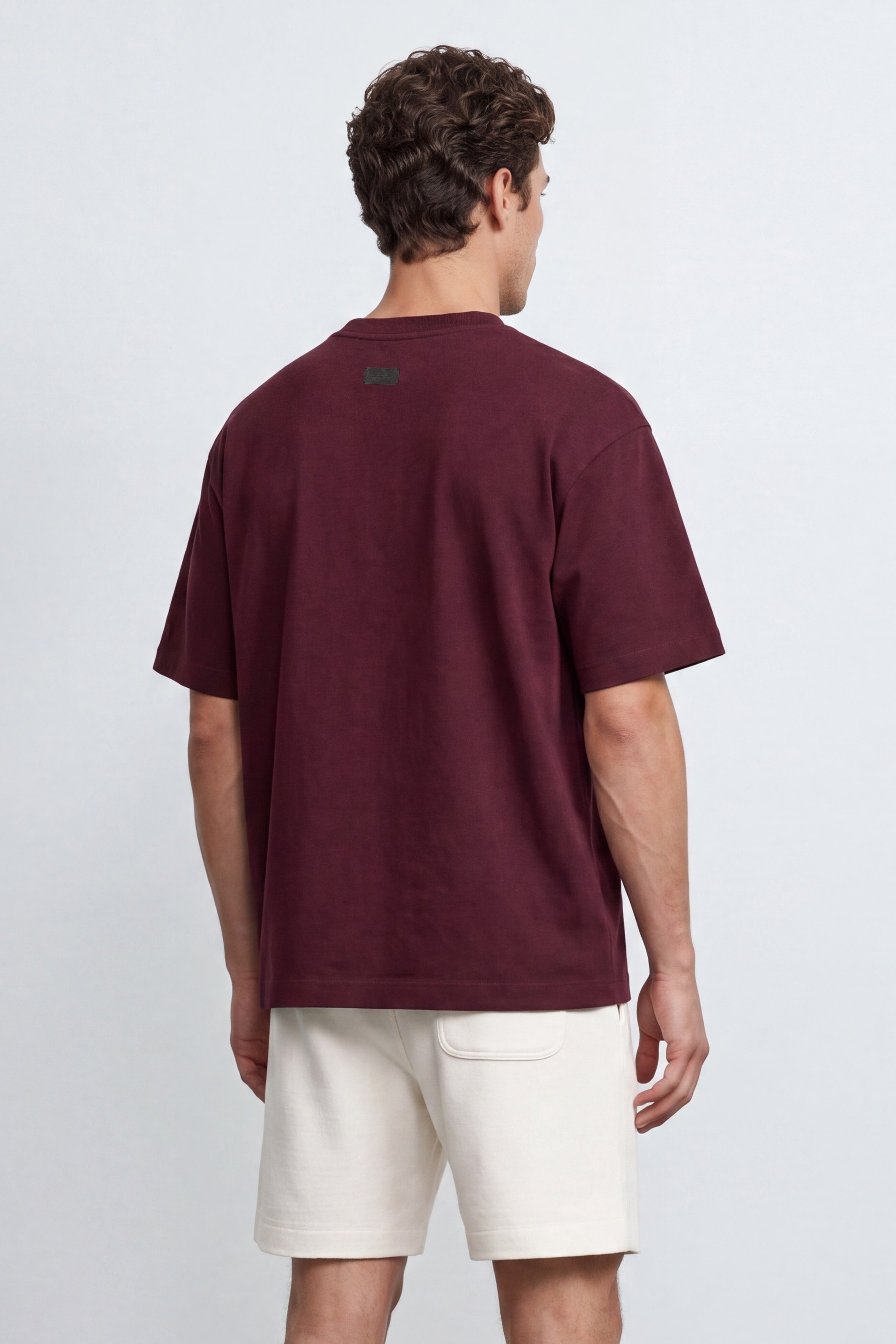 Oversized Cotton T-Shirt