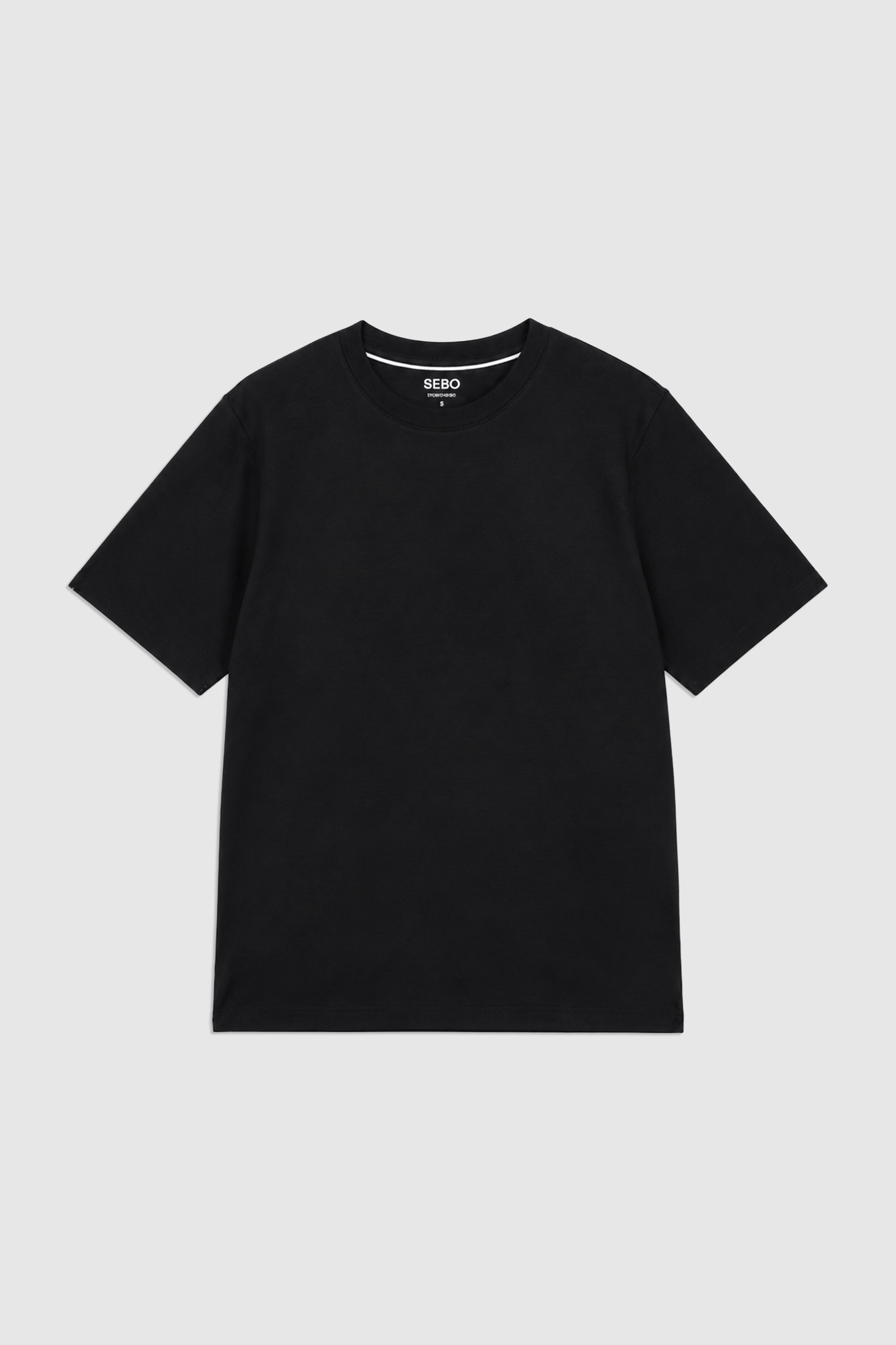 Mid Fit Cotton Blend T-shirt