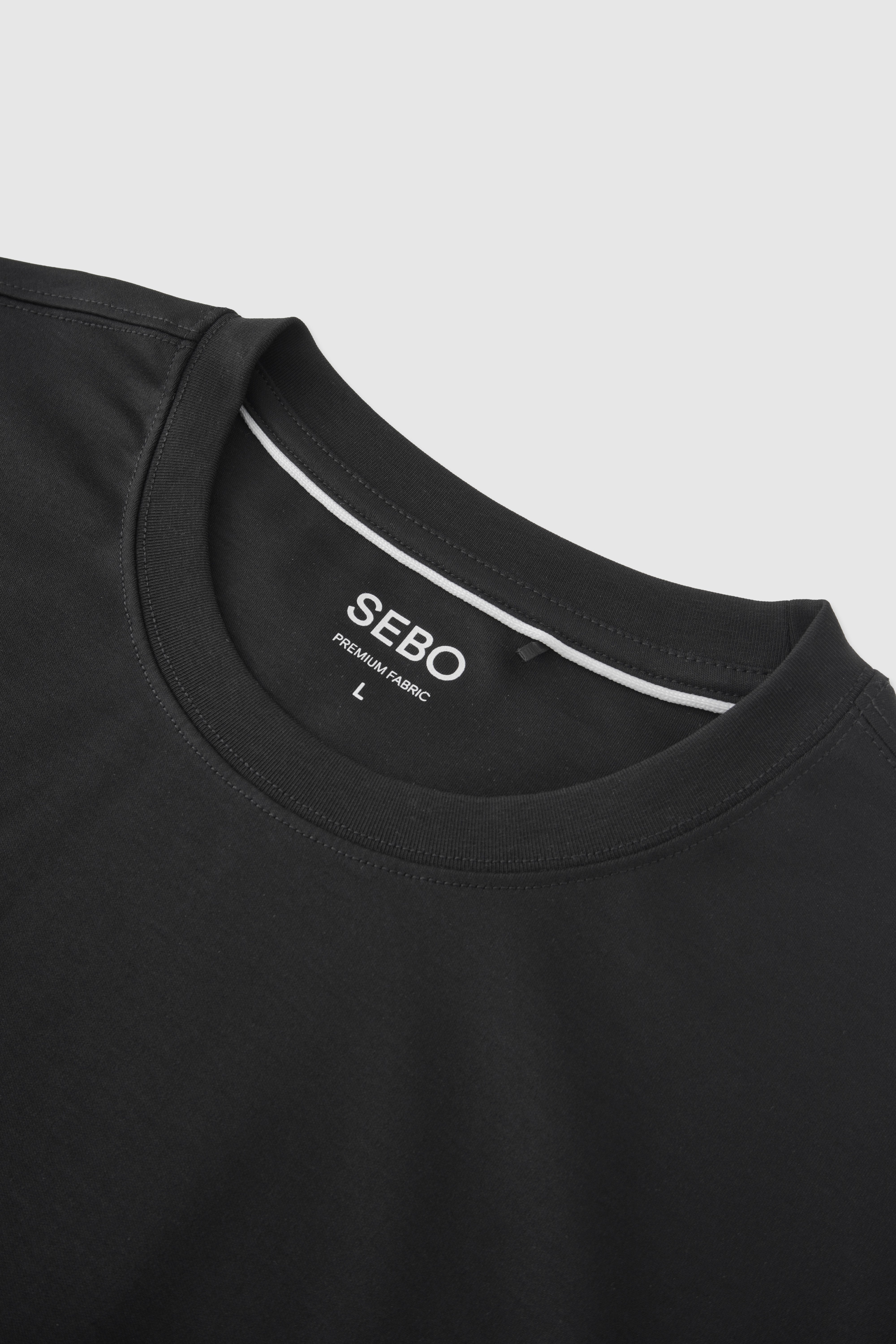 Mid Fit Cotton Blend T-shirt