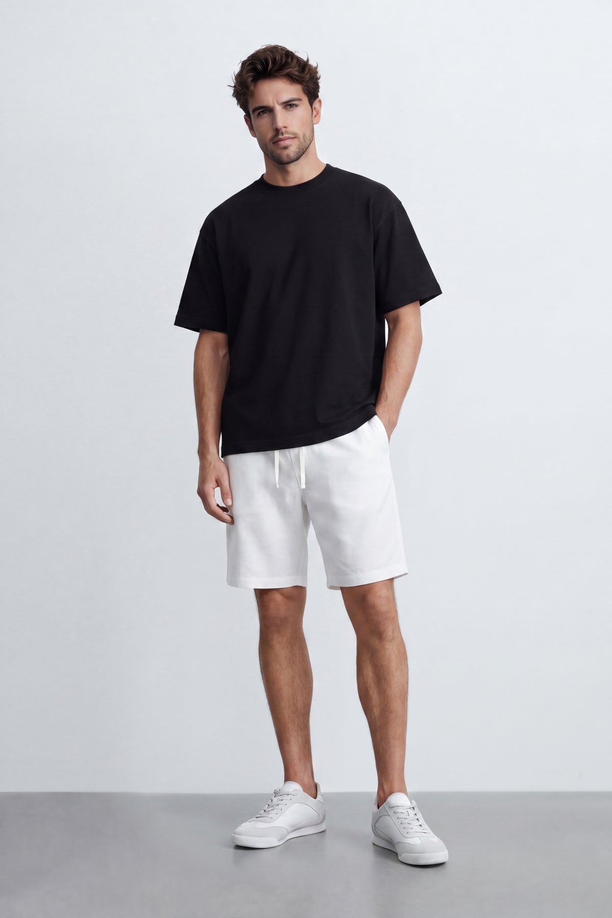 Oversized Cotton Tee
