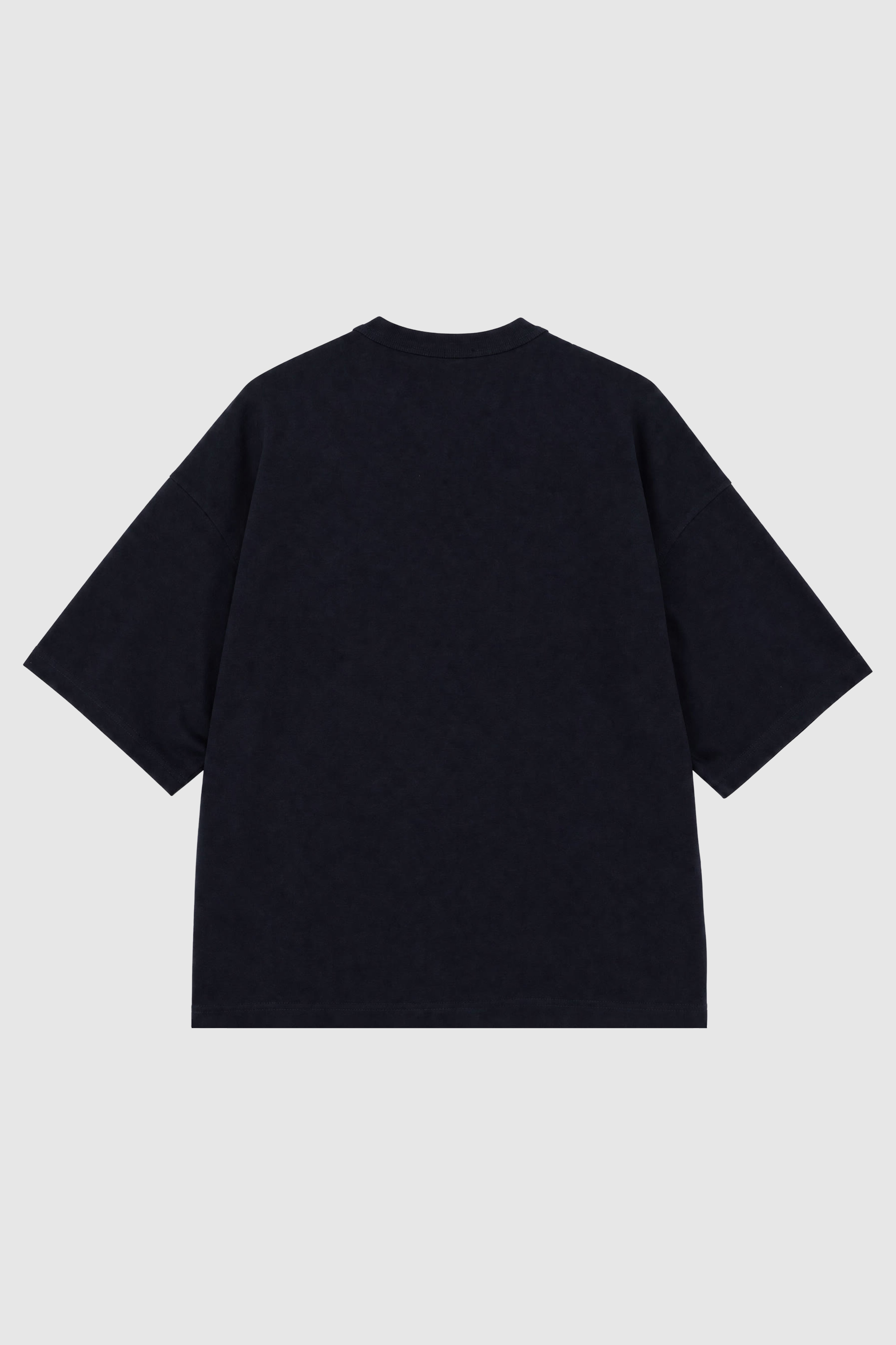 Boxy Fit Cotton T-Shirt