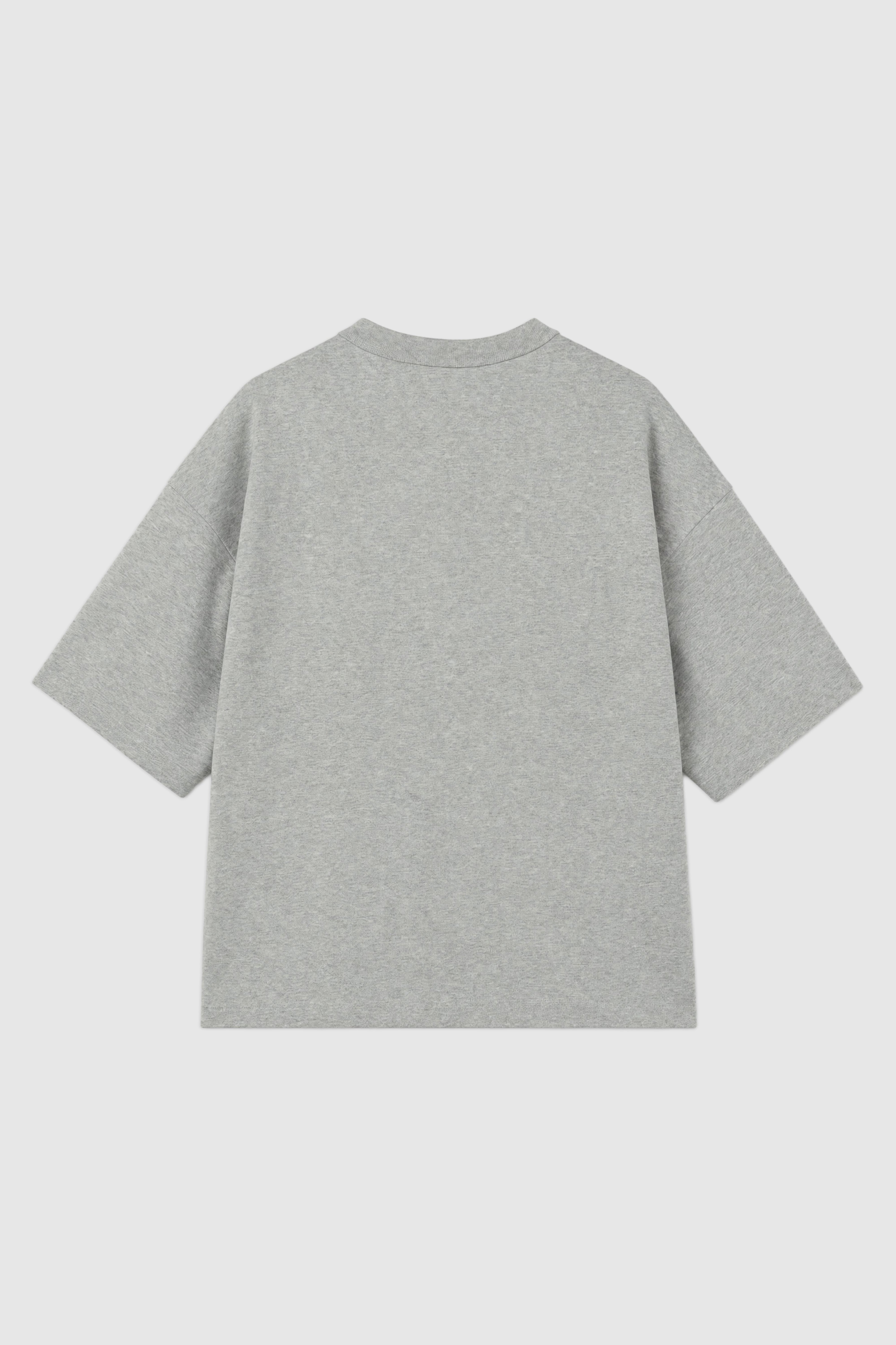 Boxy Fit Cotton T-Shirt