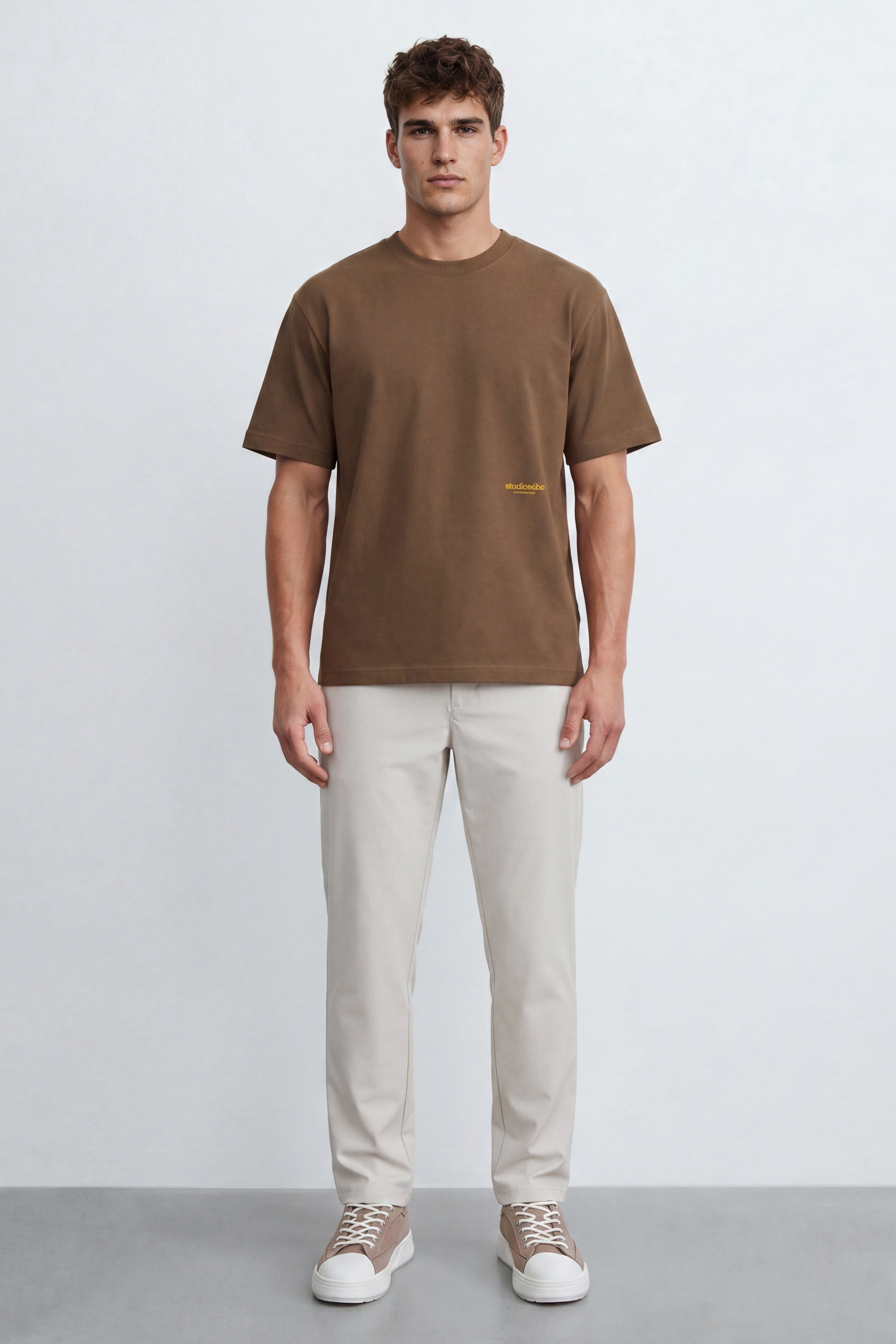 Oversized Cotton T-Shirt