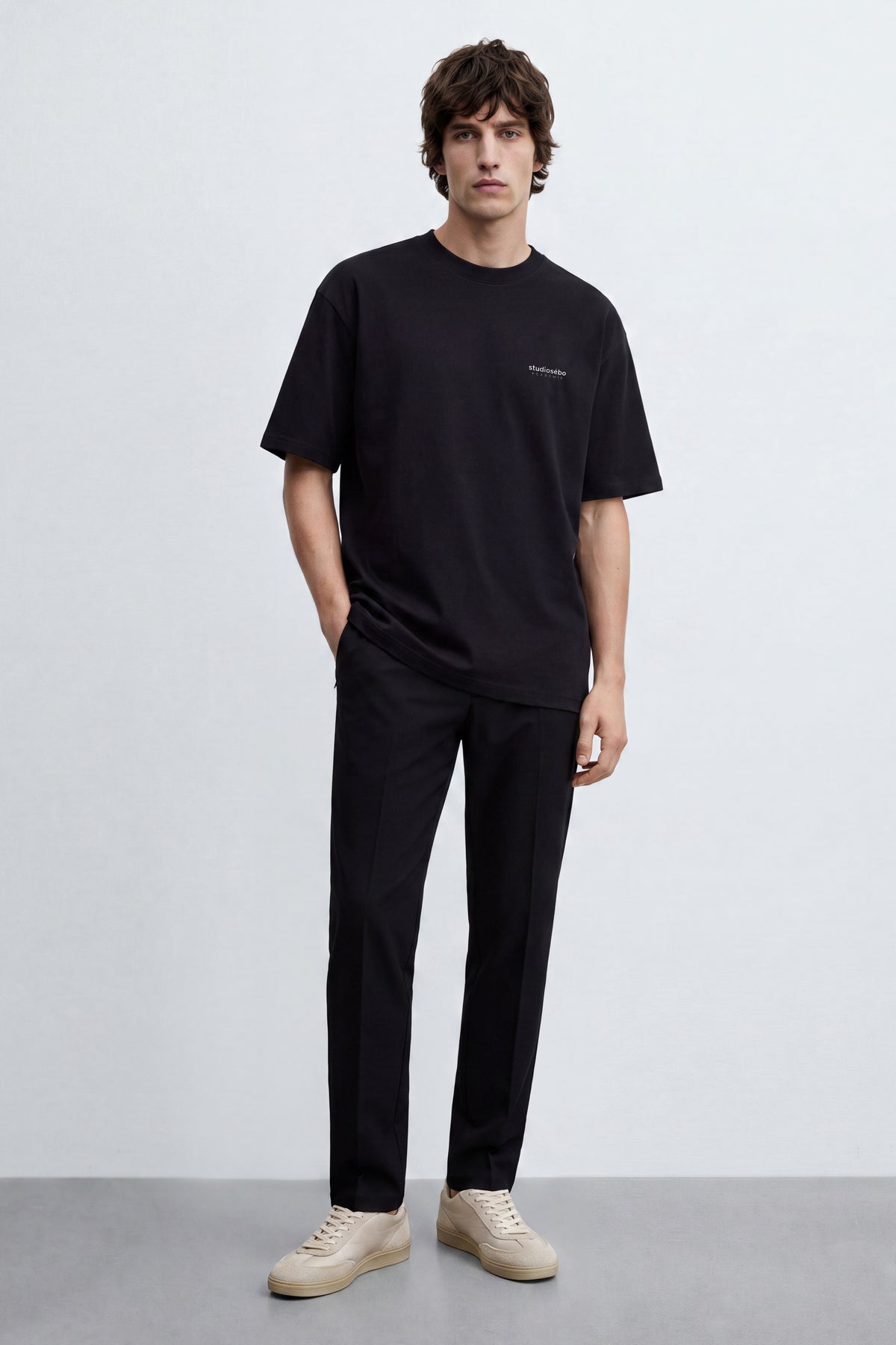 Oversized Cotton Tee