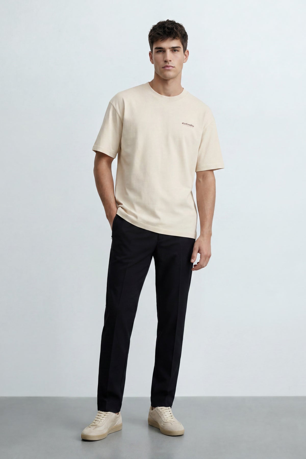 Oversized Cotton Tee