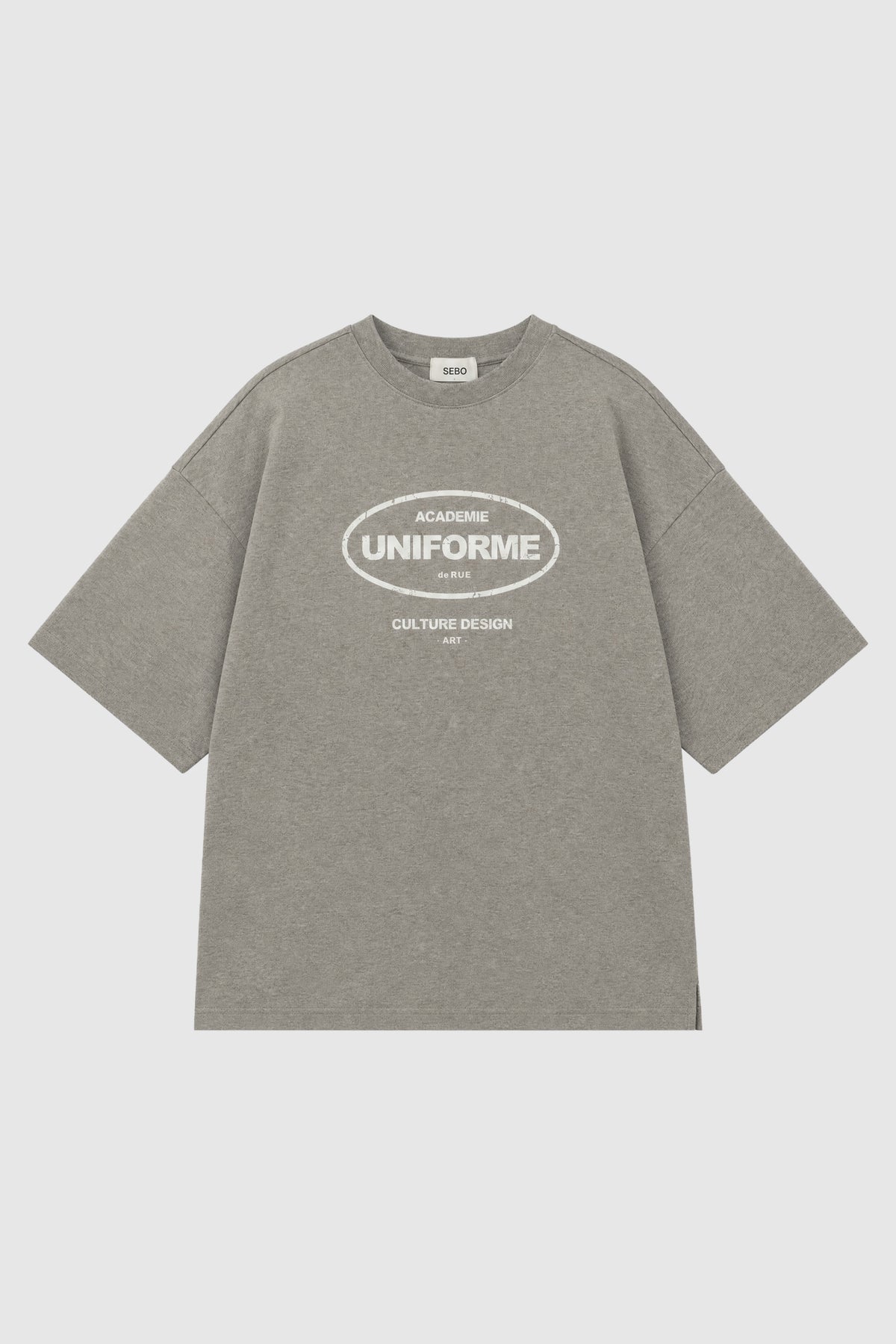 Oversized Cotton Tee