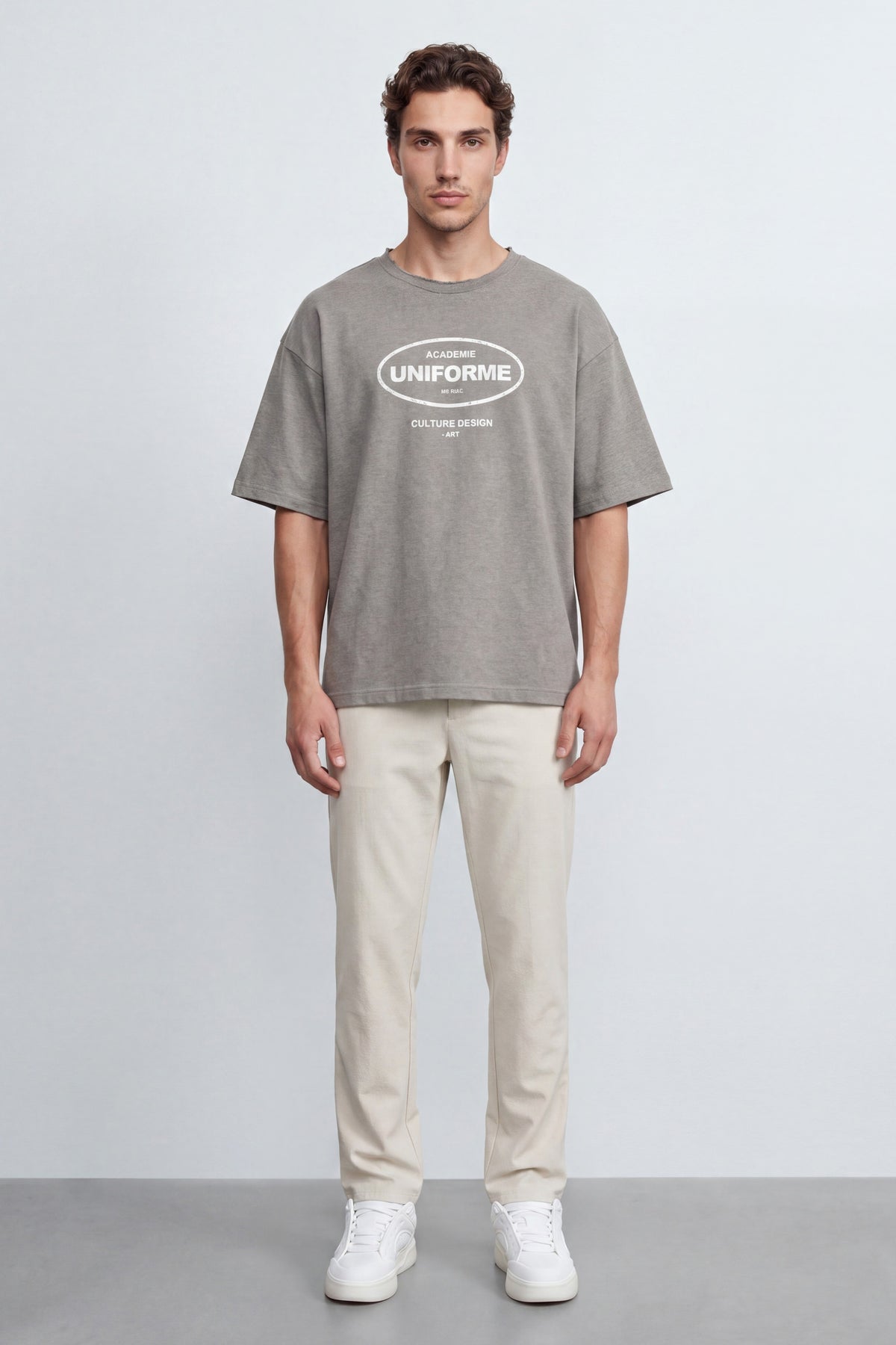 Oversized Cotton Tee