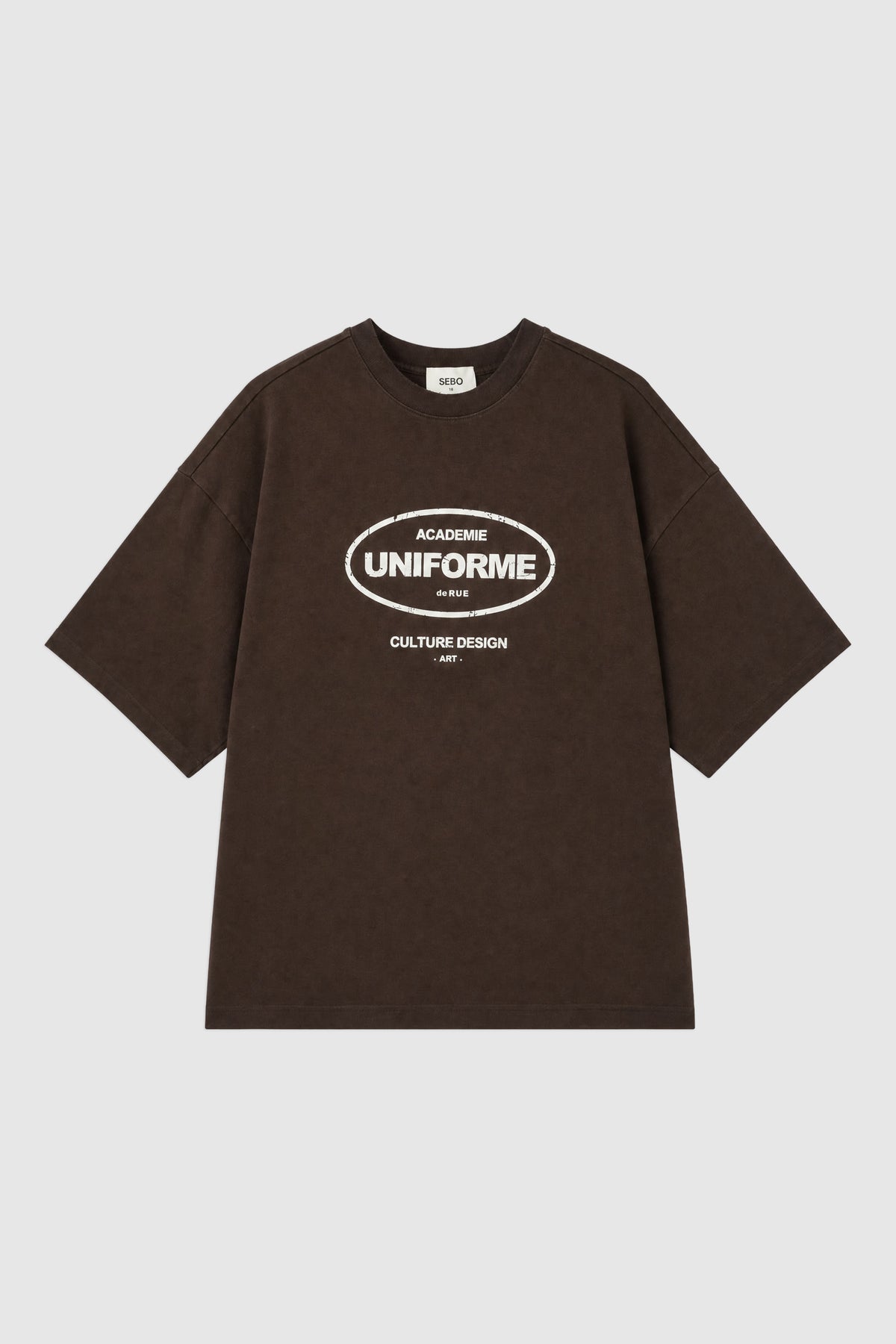 Oversized Cotton Tee