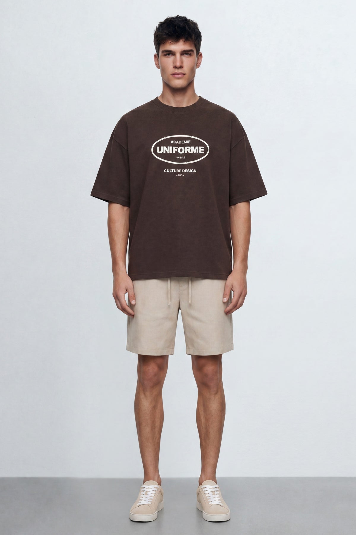 Oversized Cotton Tee