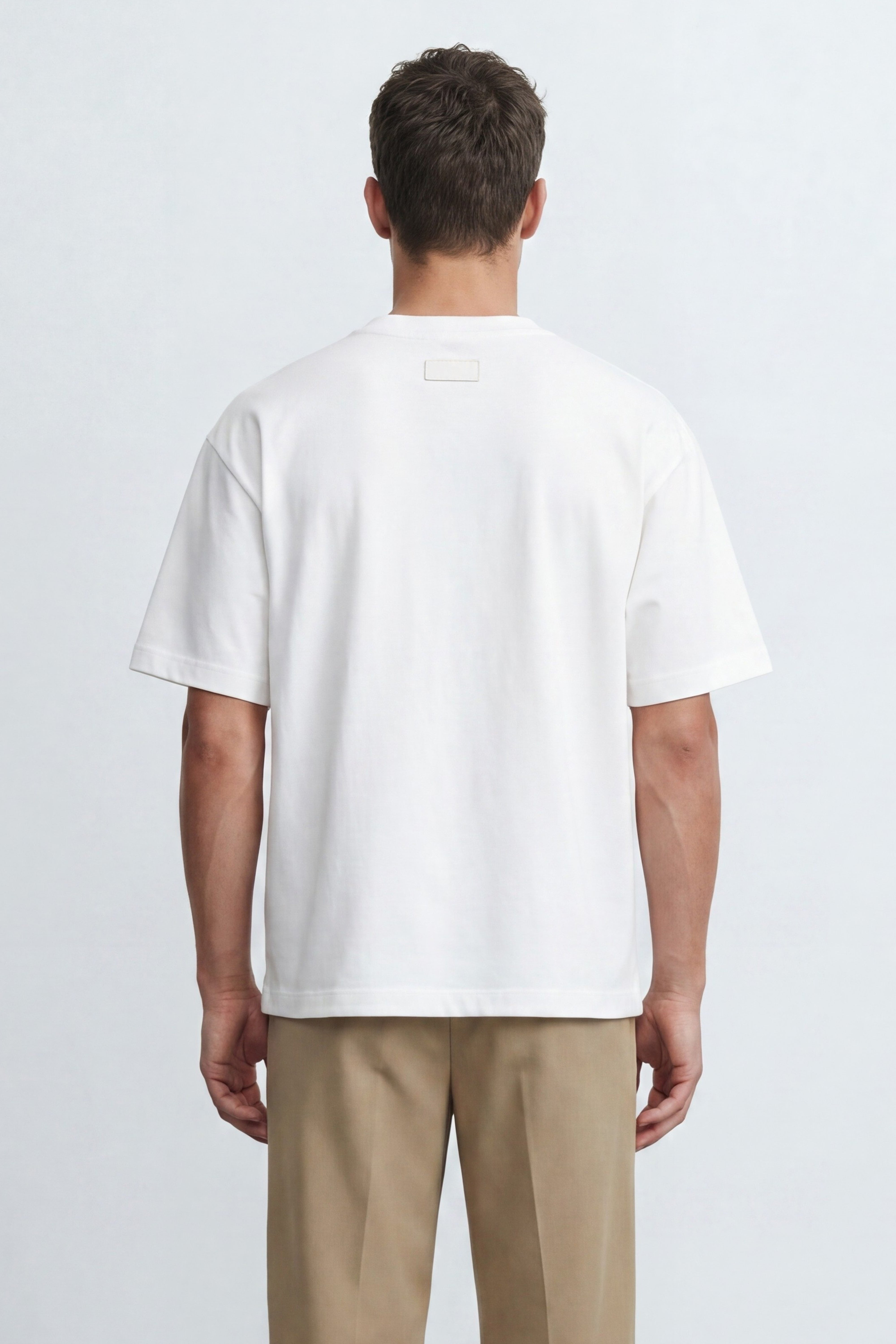 Oversized Cotton T-Shirt