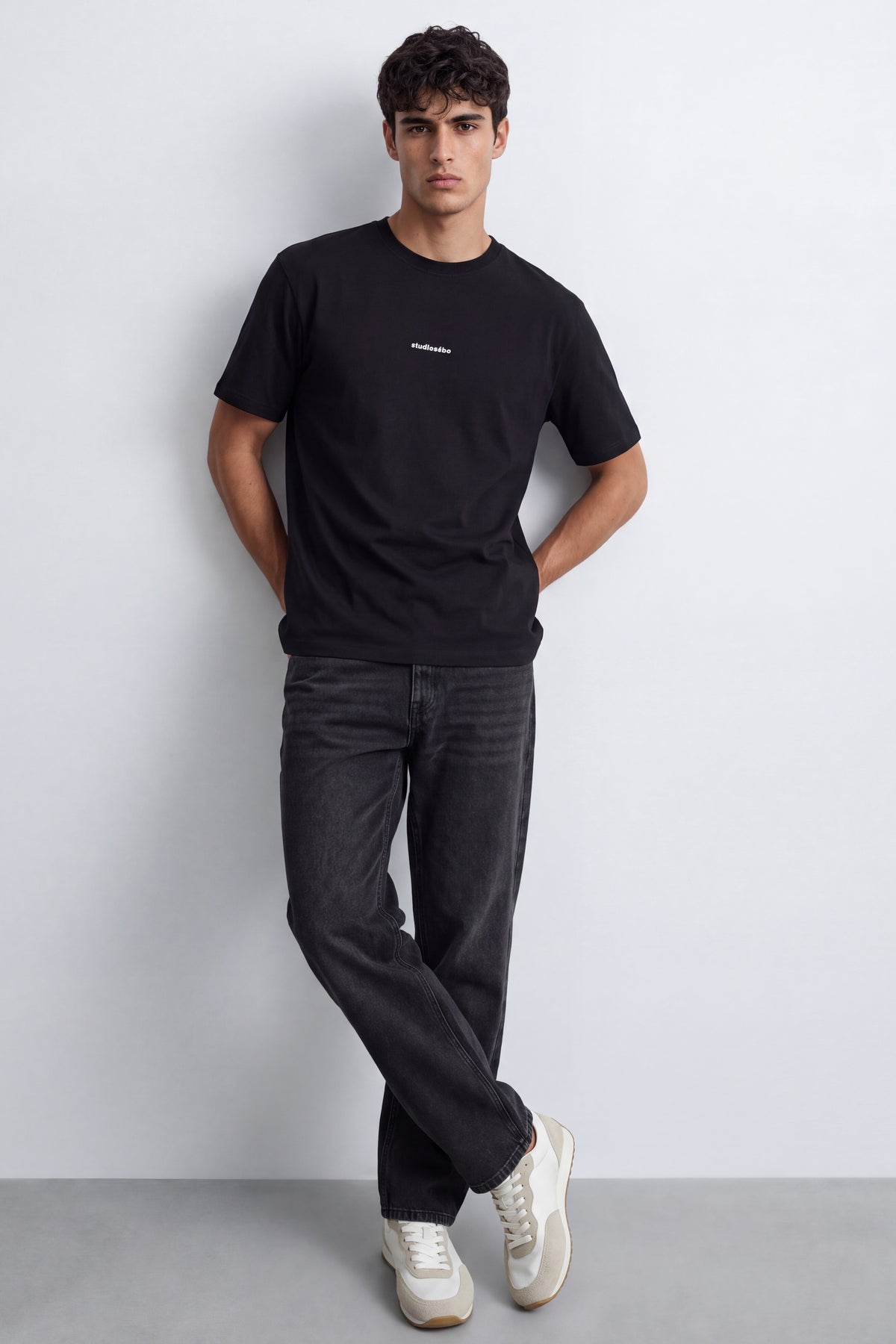Oversized Cotton Tee