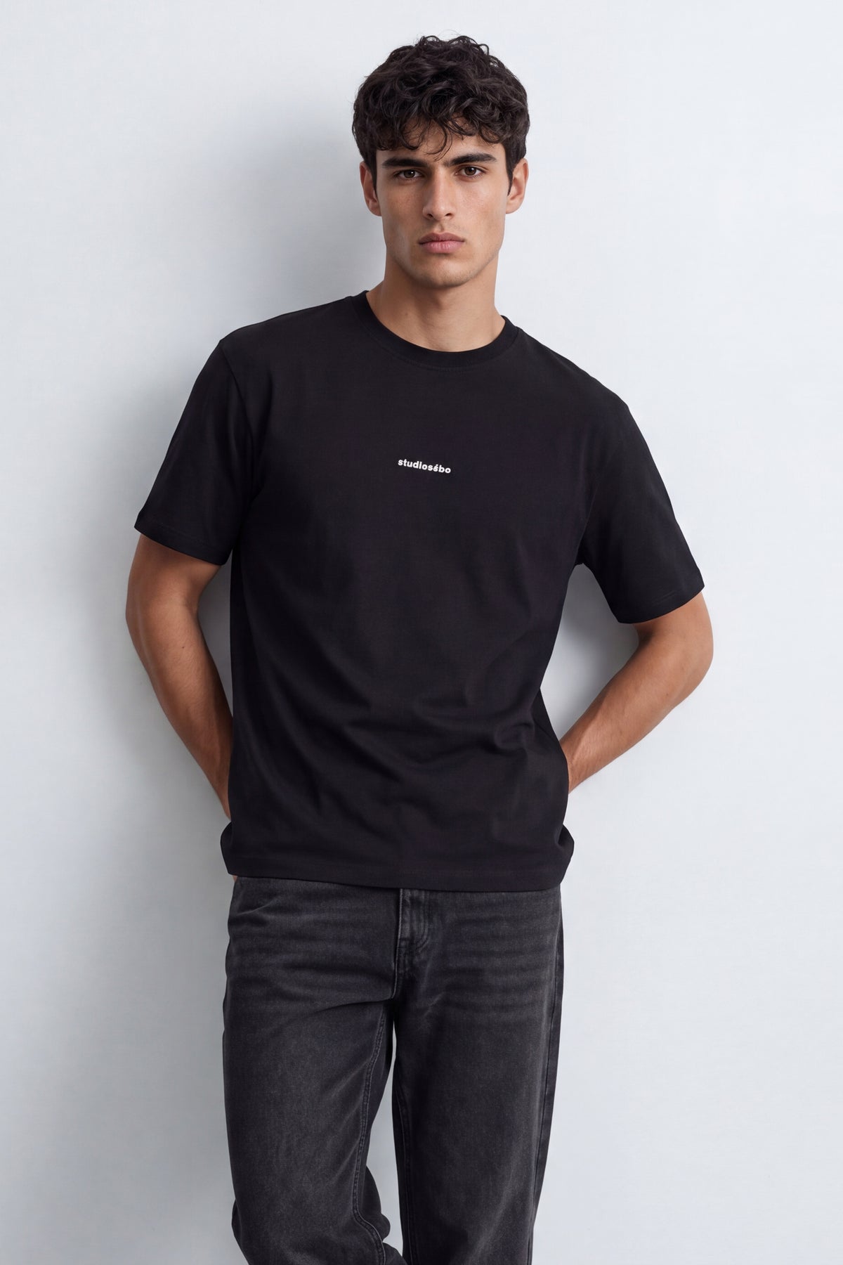 Oversized Cotton Tee