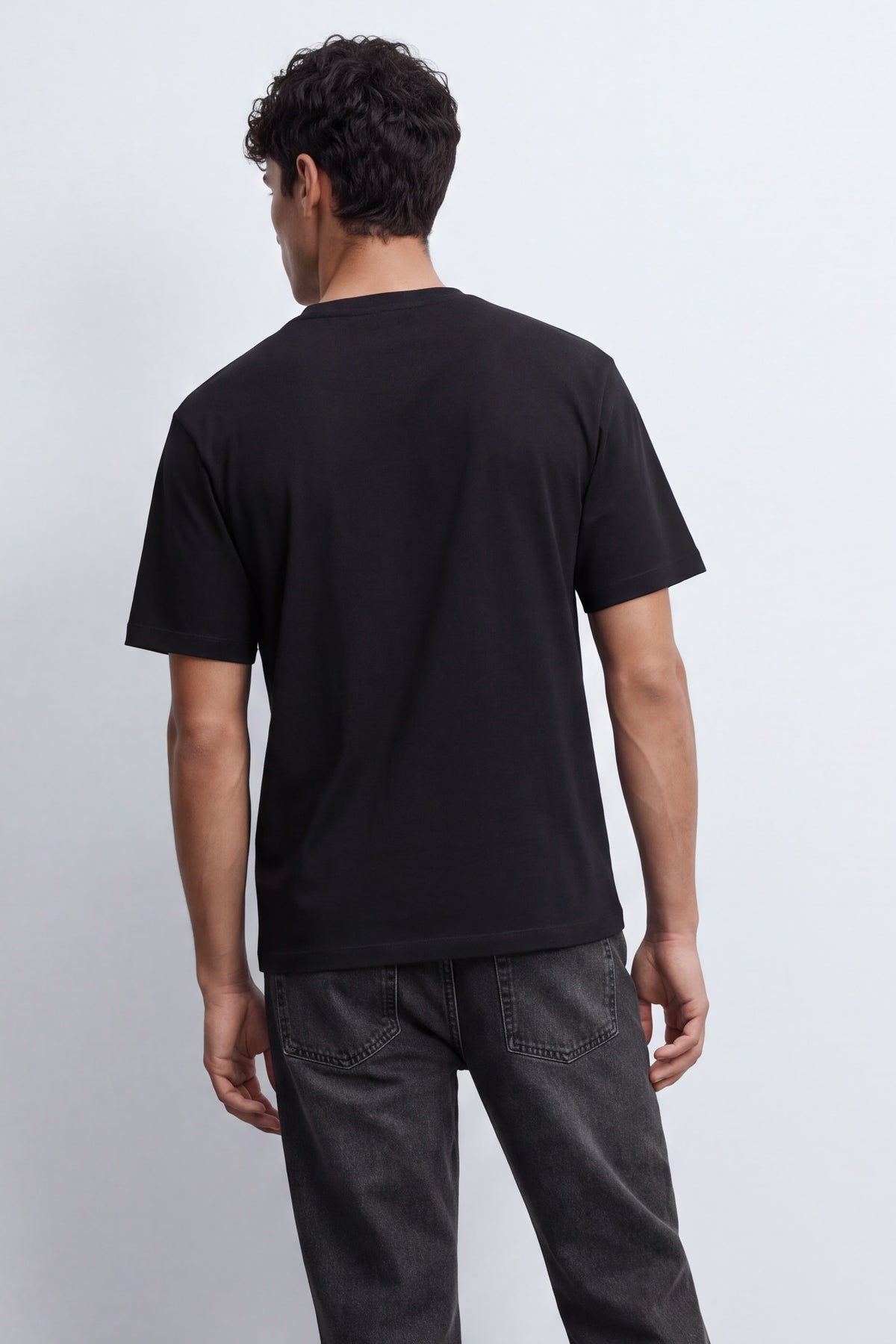Oversized Cotton Tee