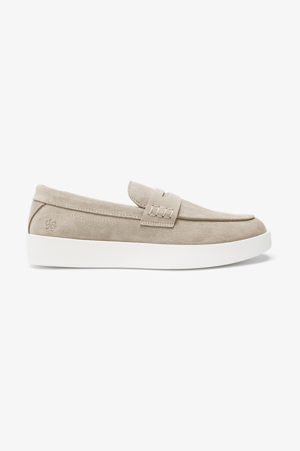 Suede Platform Loaker Sneakers