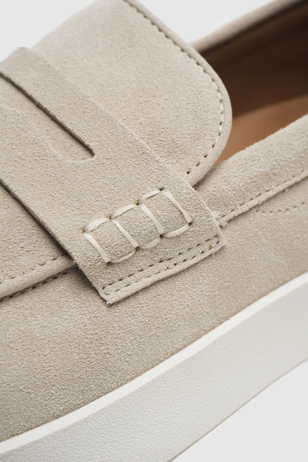 Suede Platform Loaker Sneakers