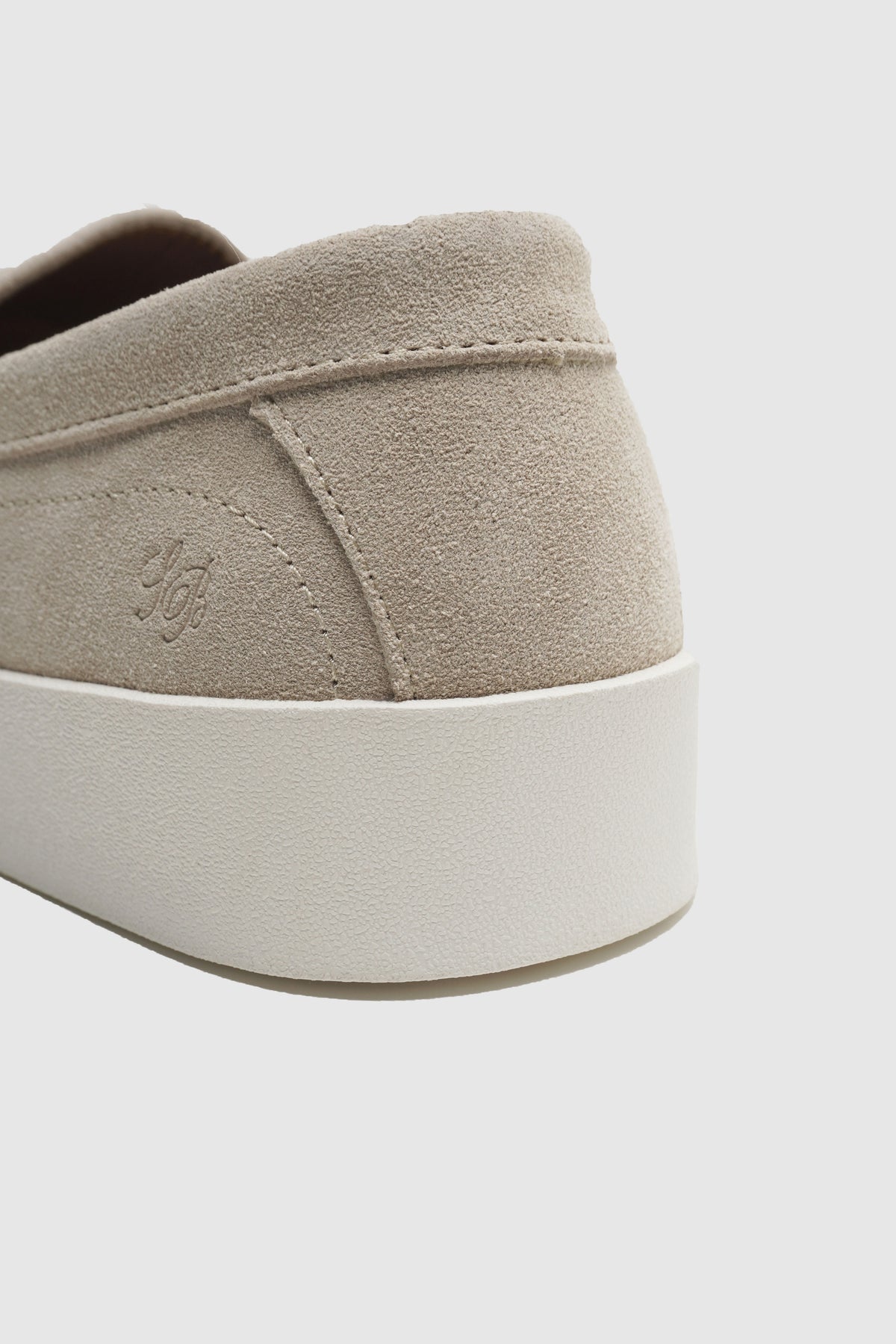 Suede Platform Loaker Sneakers