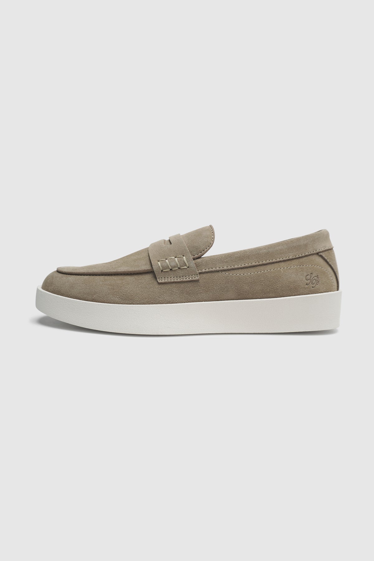 Suede Platform Loaker Sneakers