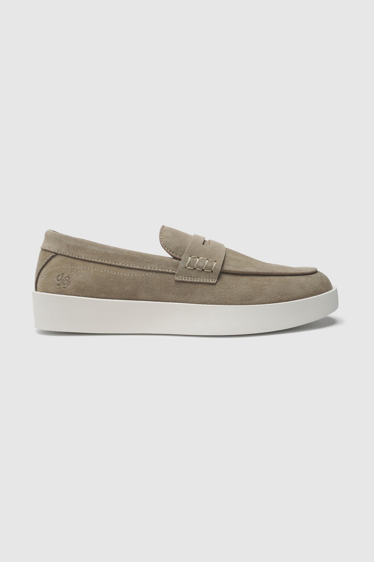 Suede Platform Loaker Sneakers