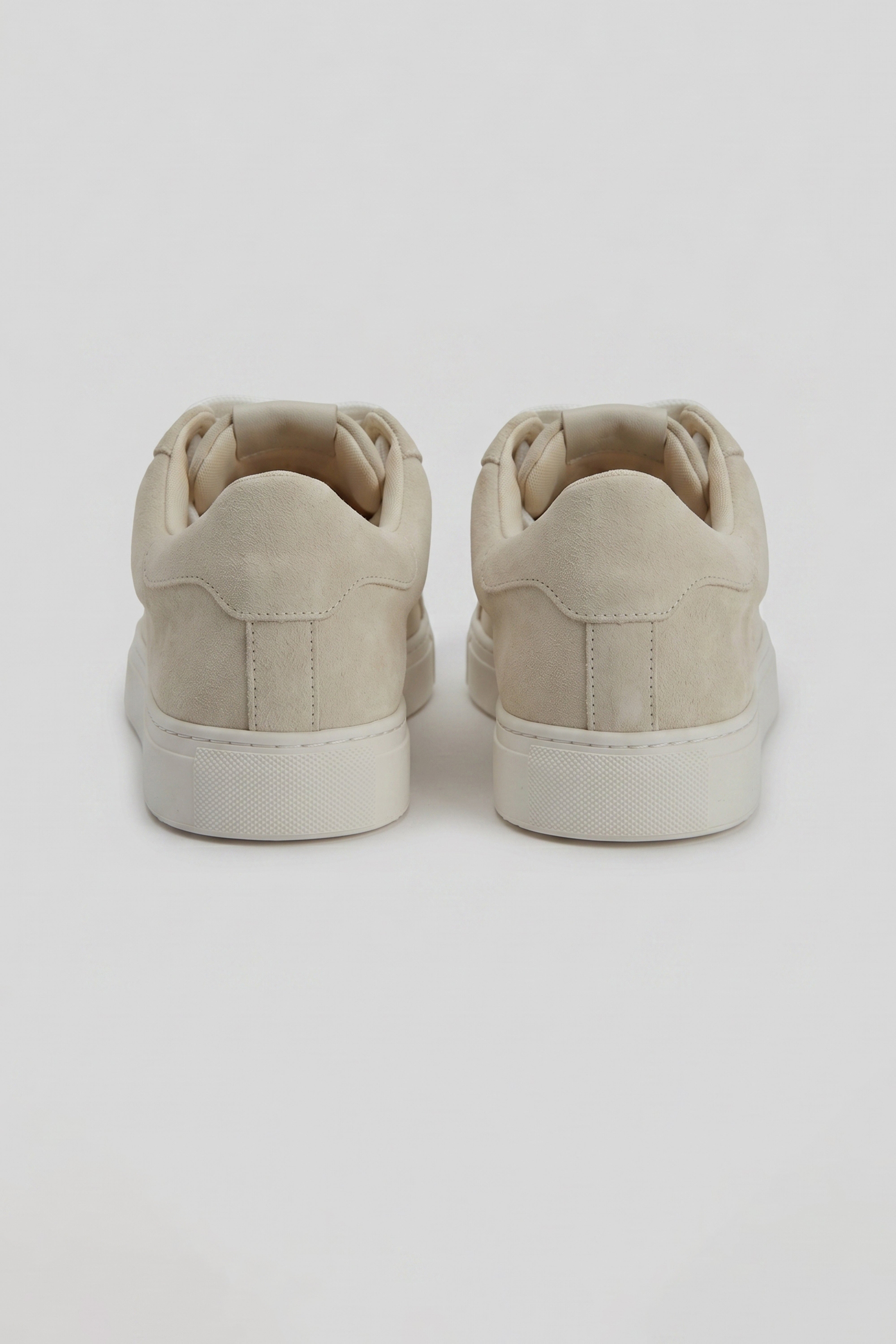 Suede Leather Sneakers