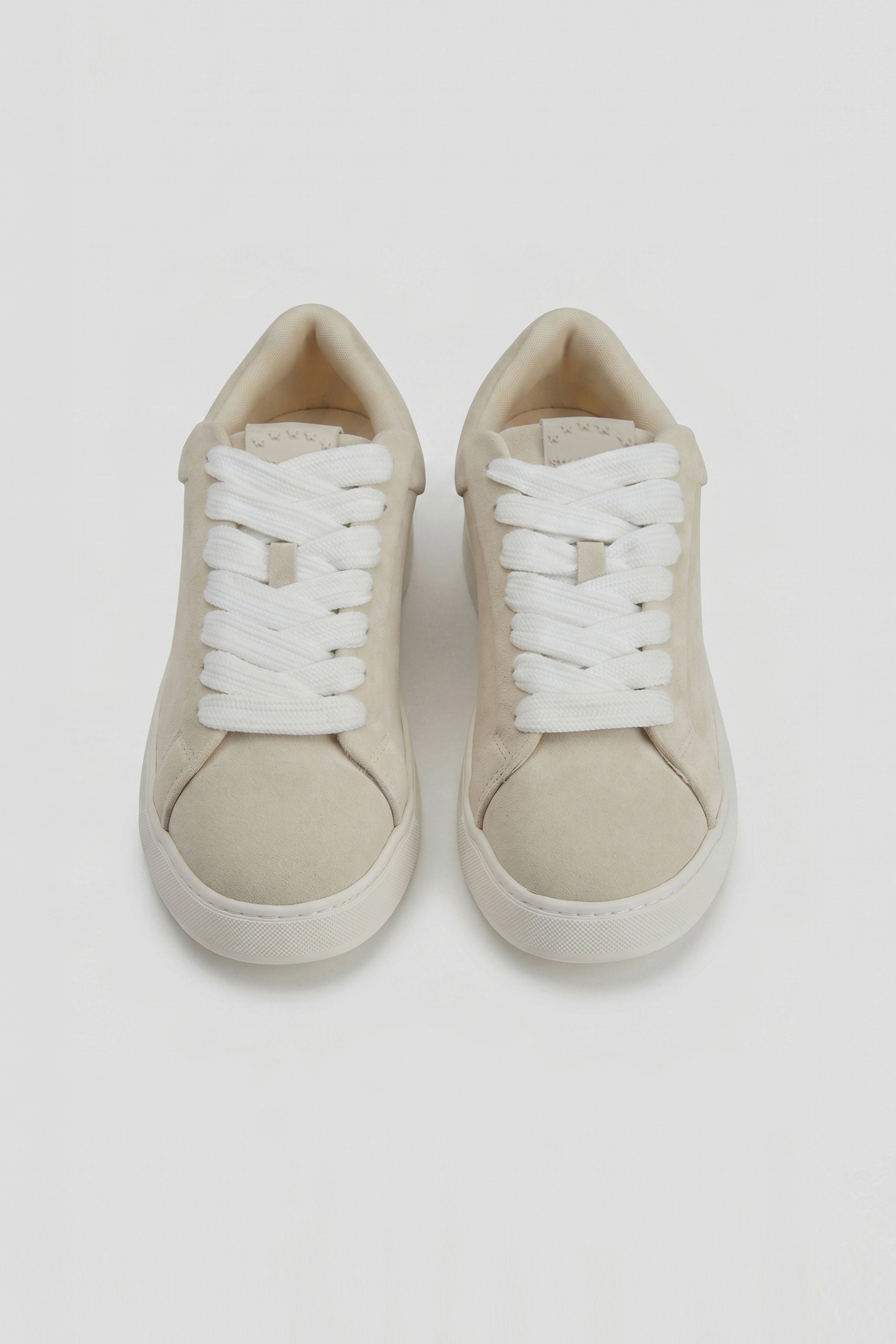 Suede Leather Sneakers
